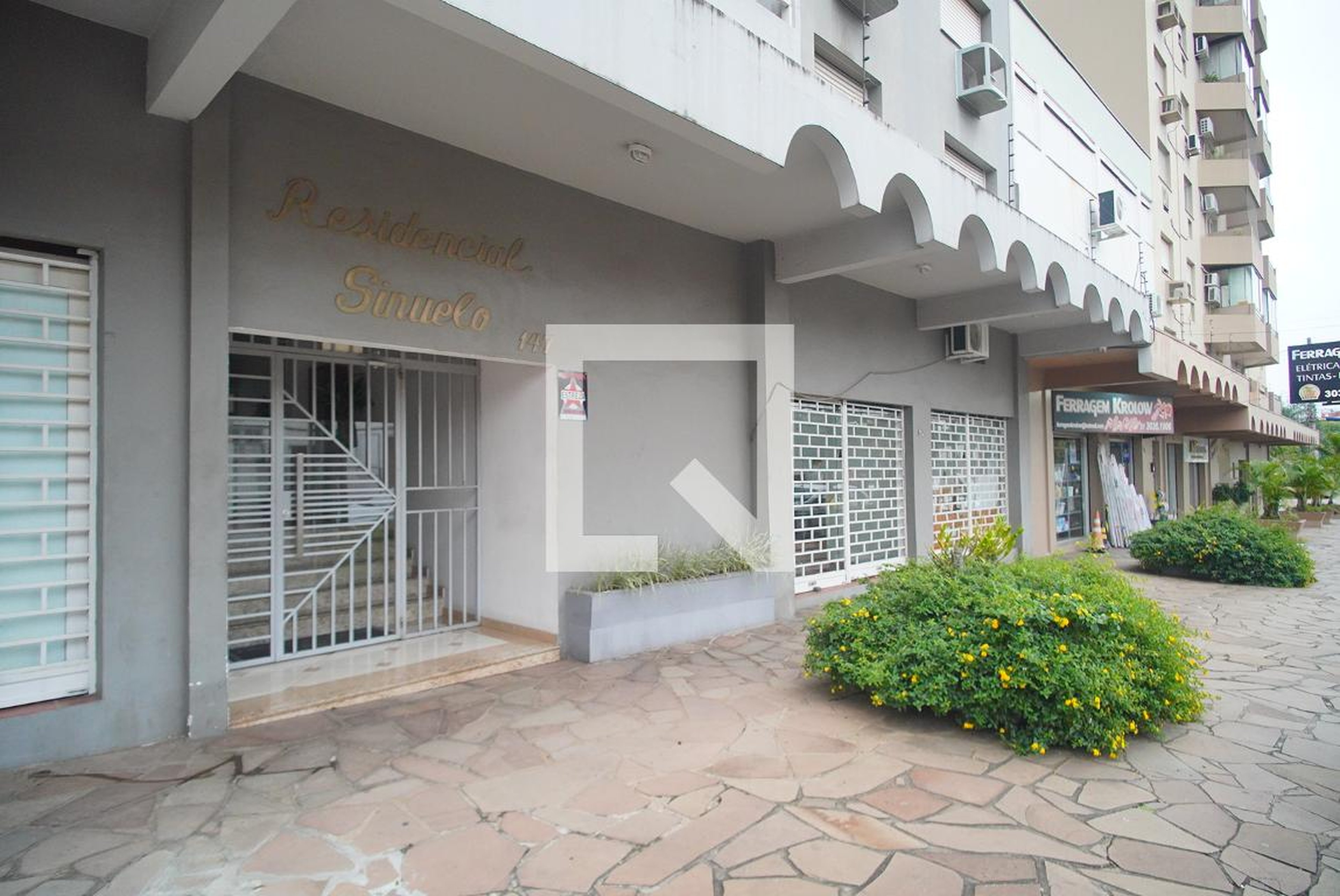 Fachada do Prédio Edifício Residencial Sinuelo I