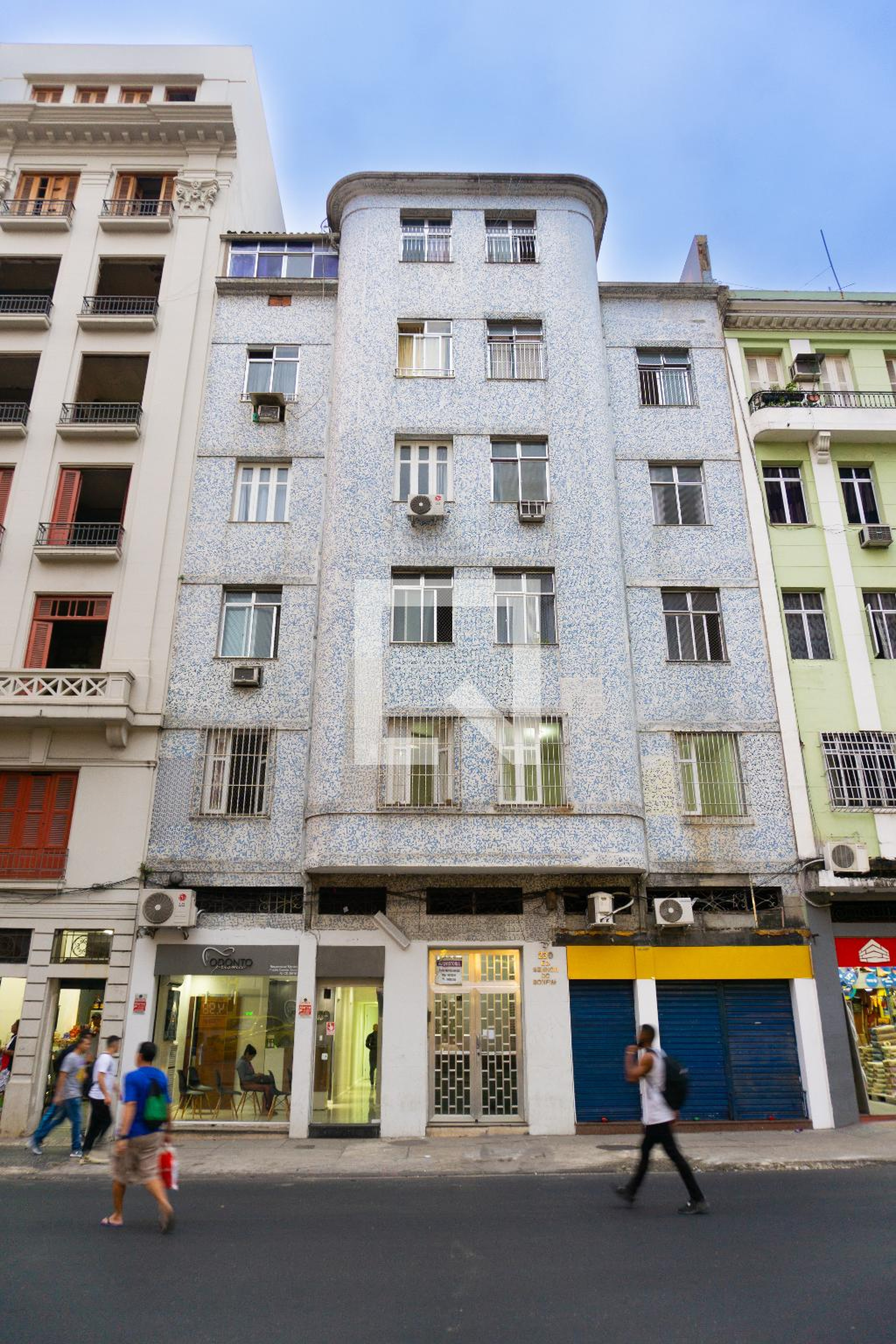 Fachada do Prédio Condomínio Senhor do Bonfim