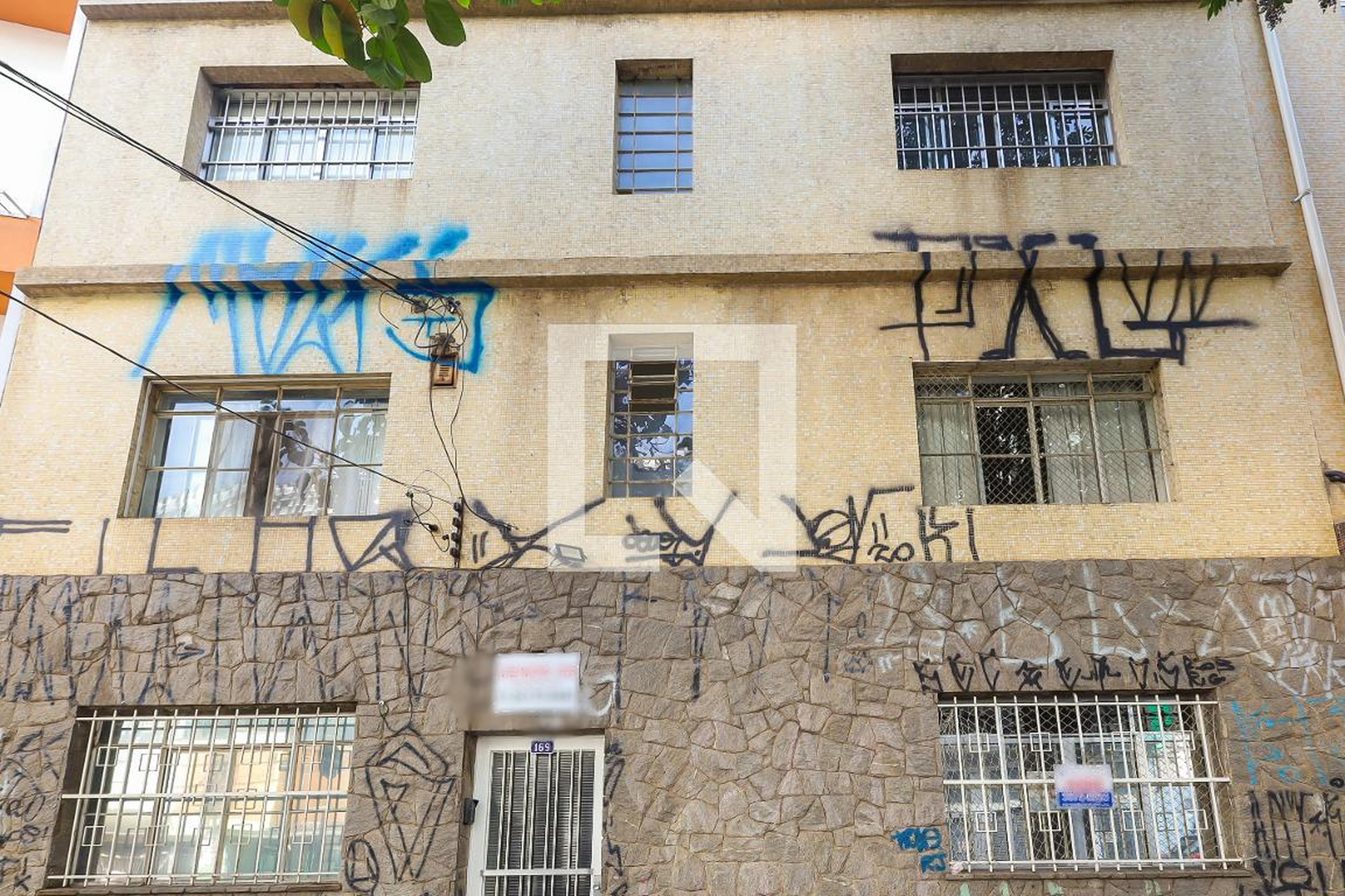 Fachada do Prédio Condomínio Santa Monica