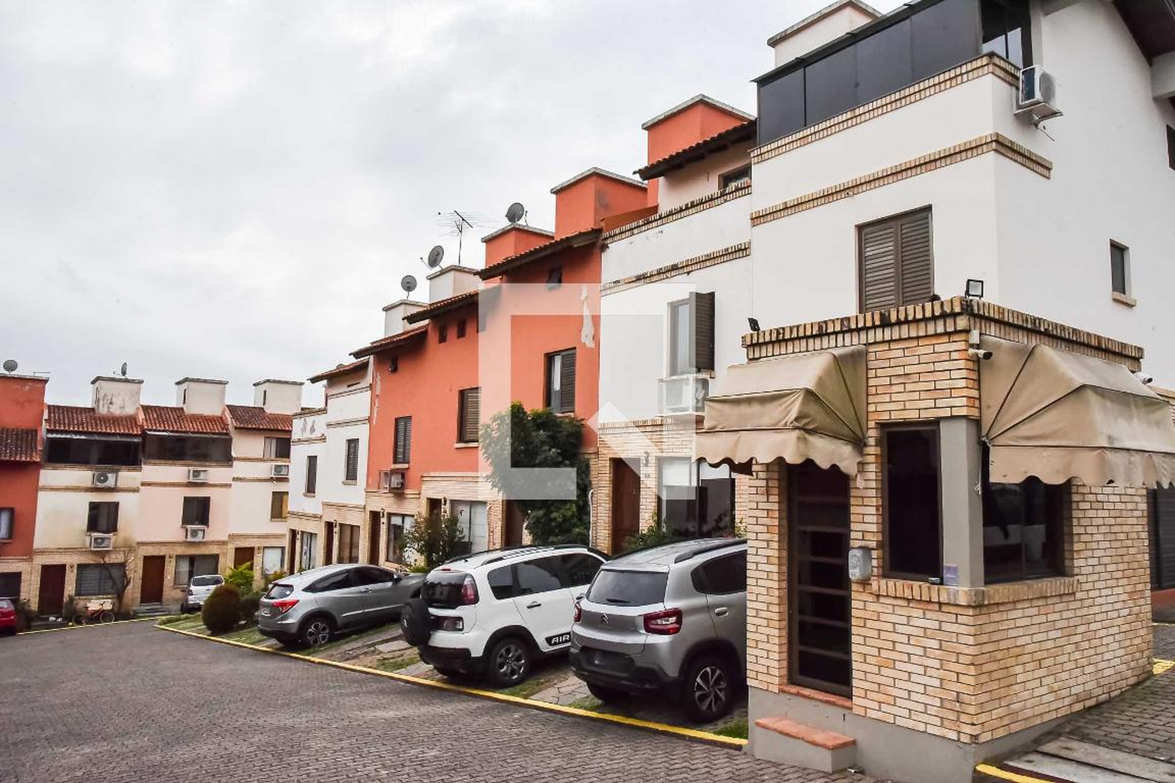 Fachada do Condomínio Condomínio Vila Venezia