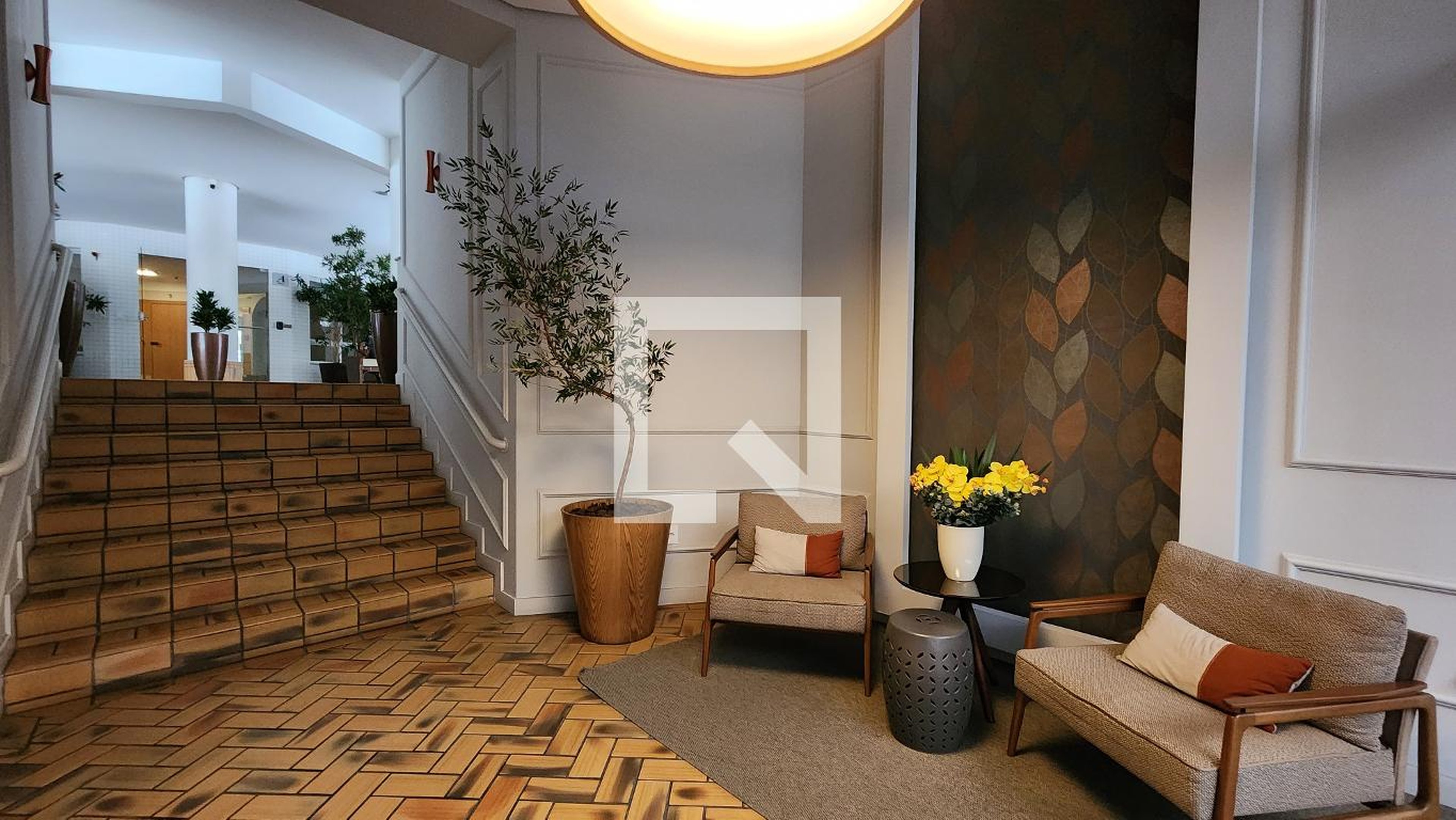 Hall de entrada - Residencial Bianca