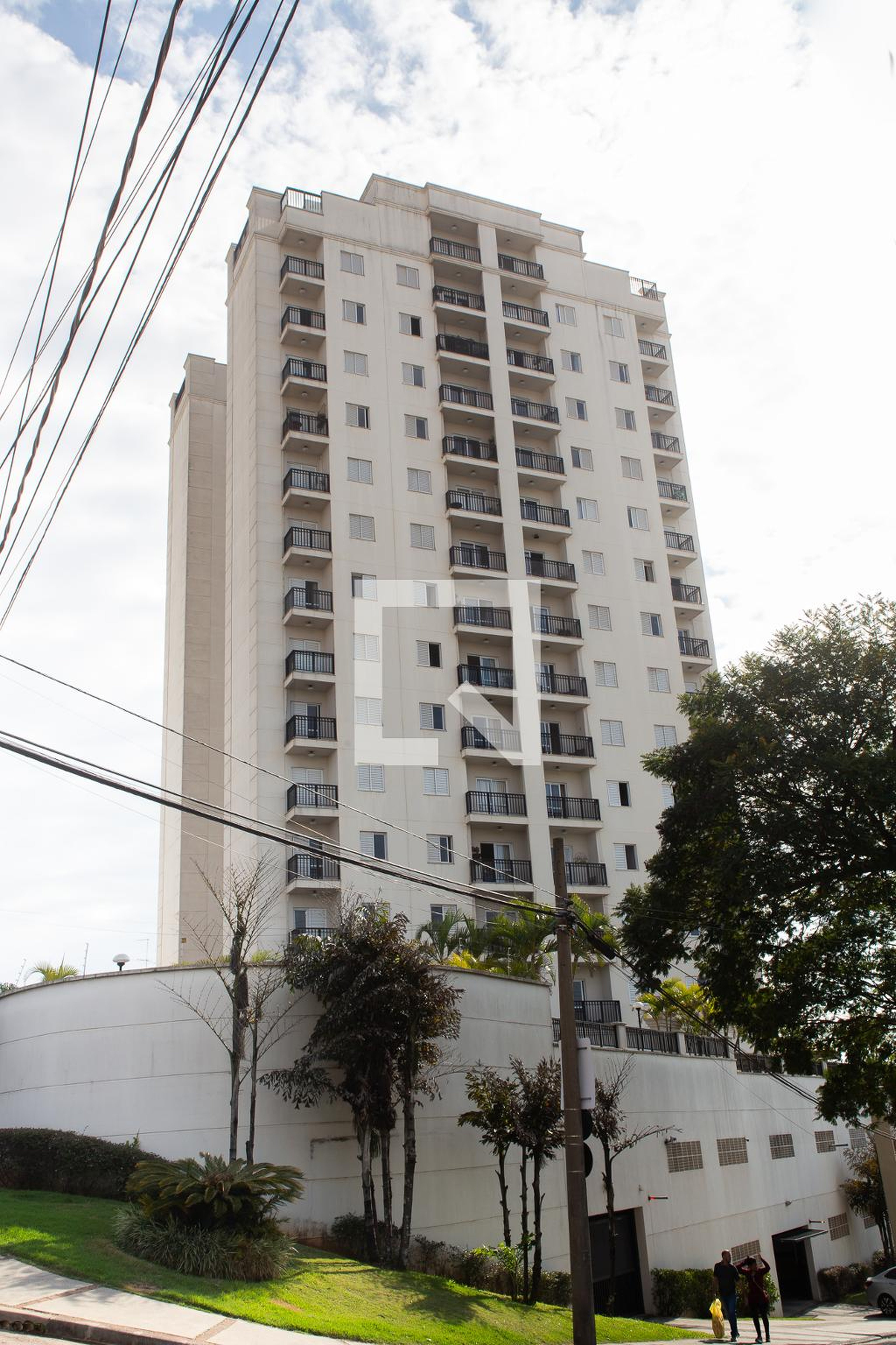 Fachada Condomínio Vila Bela