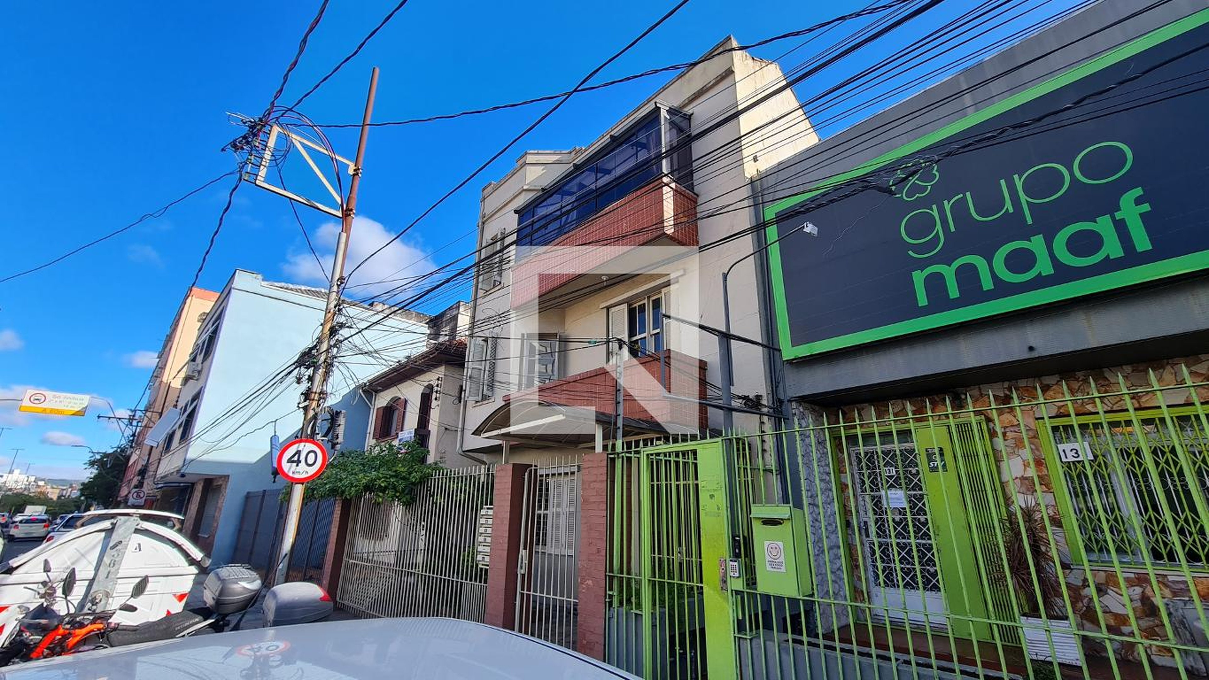 Fachada do Prédio Edifício Silva So