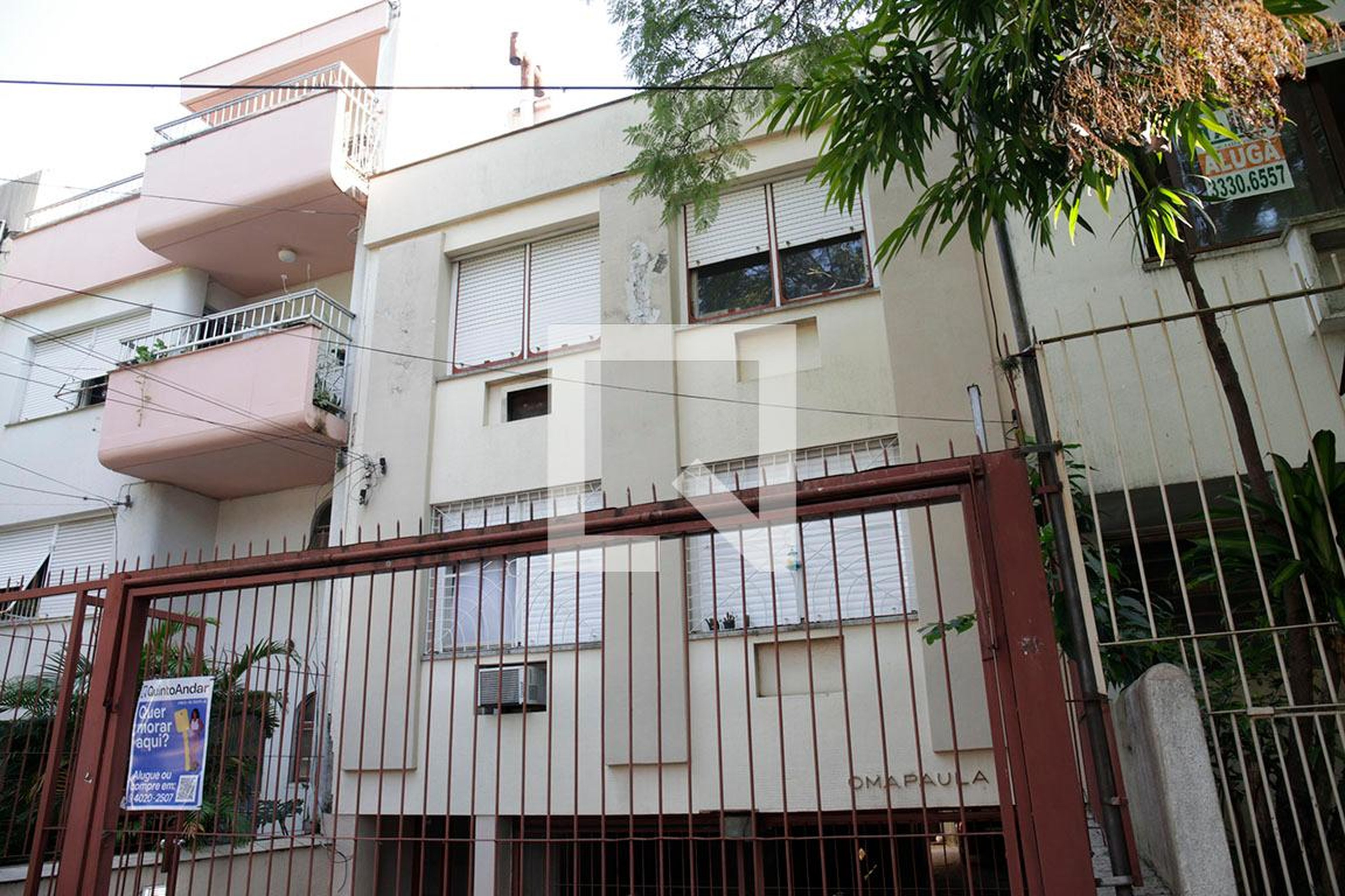 Fachada Edifício Oma Paula