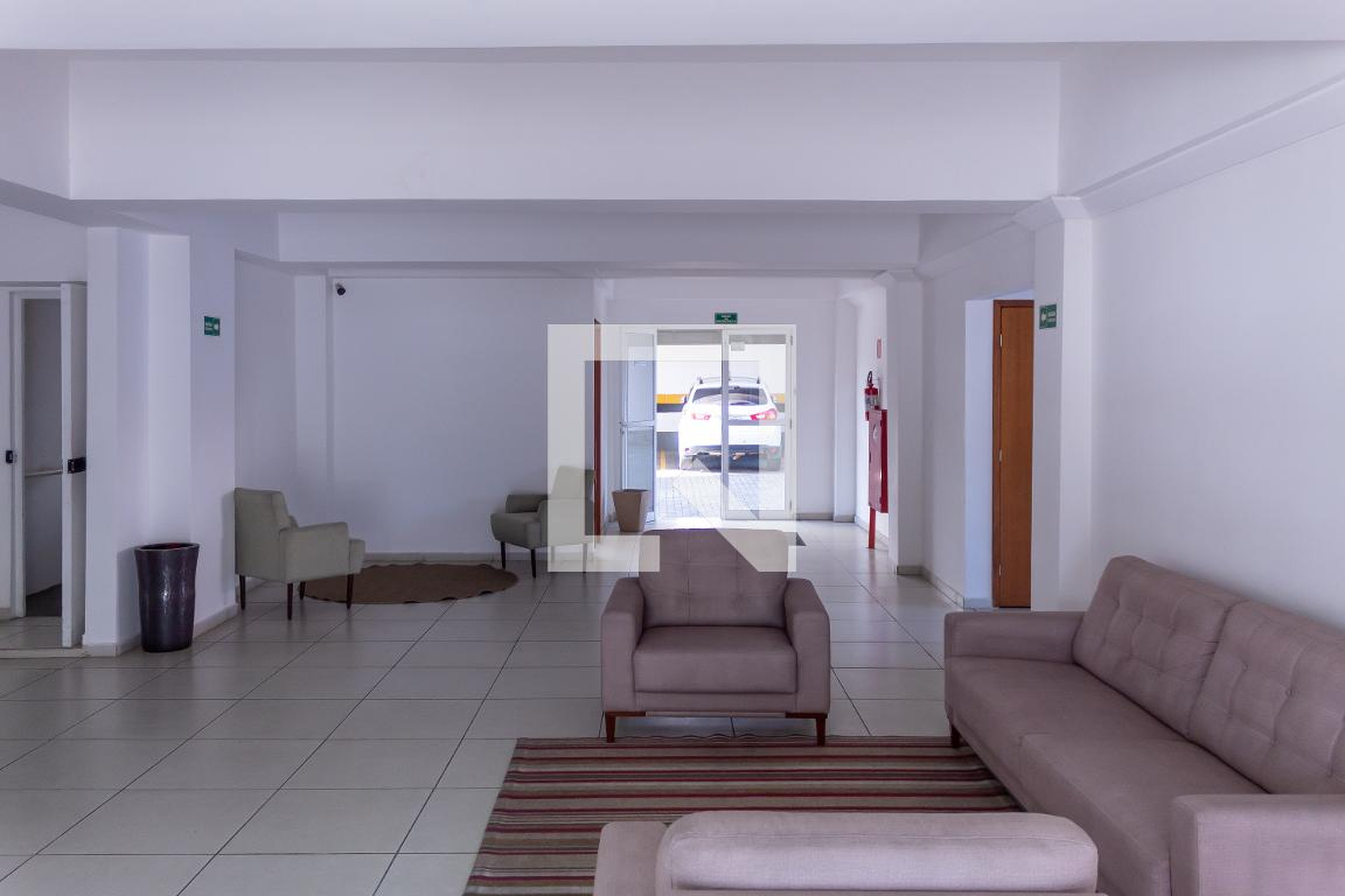 Hall social - Siete Residence