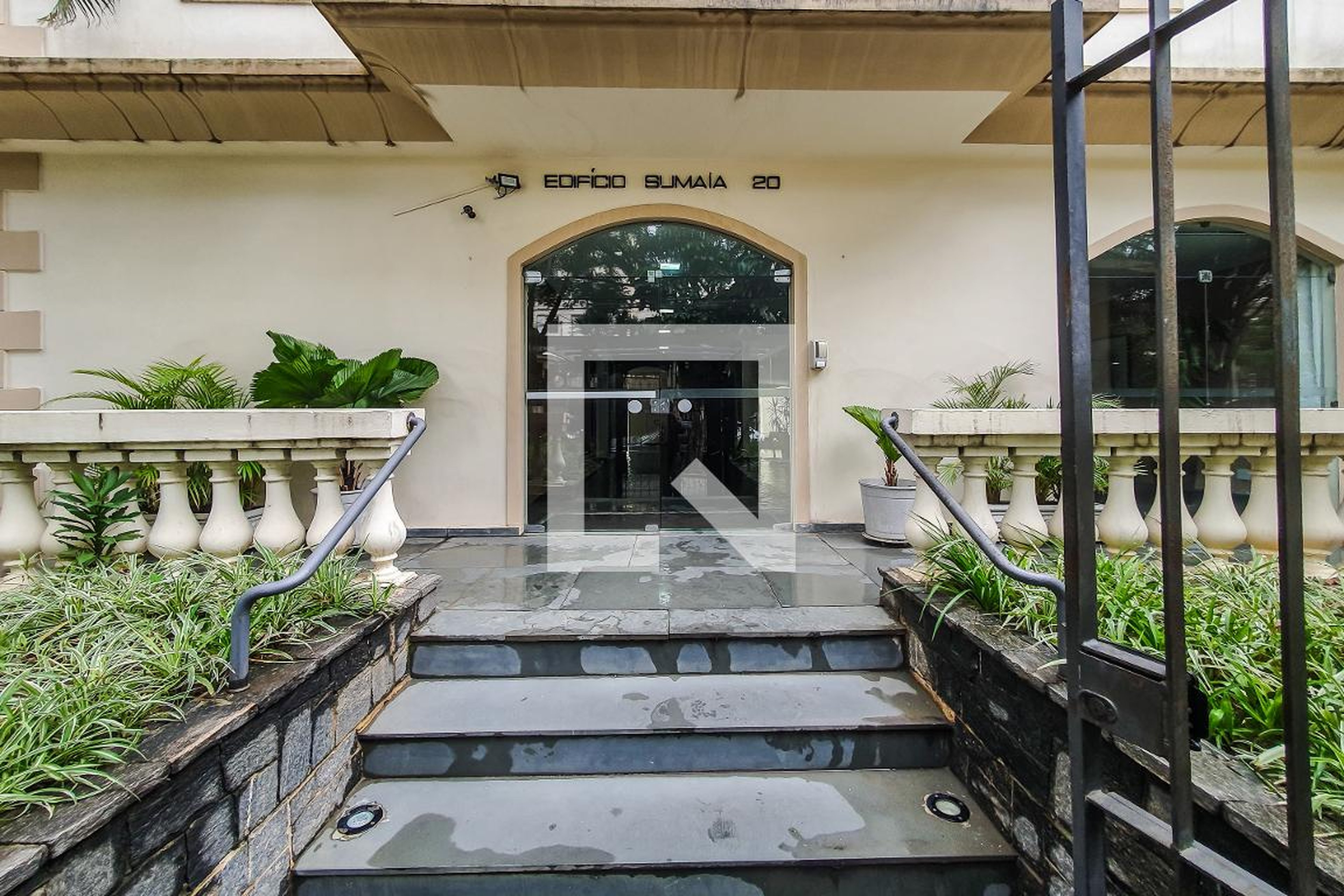 Entrada - Edifício Sumaia
