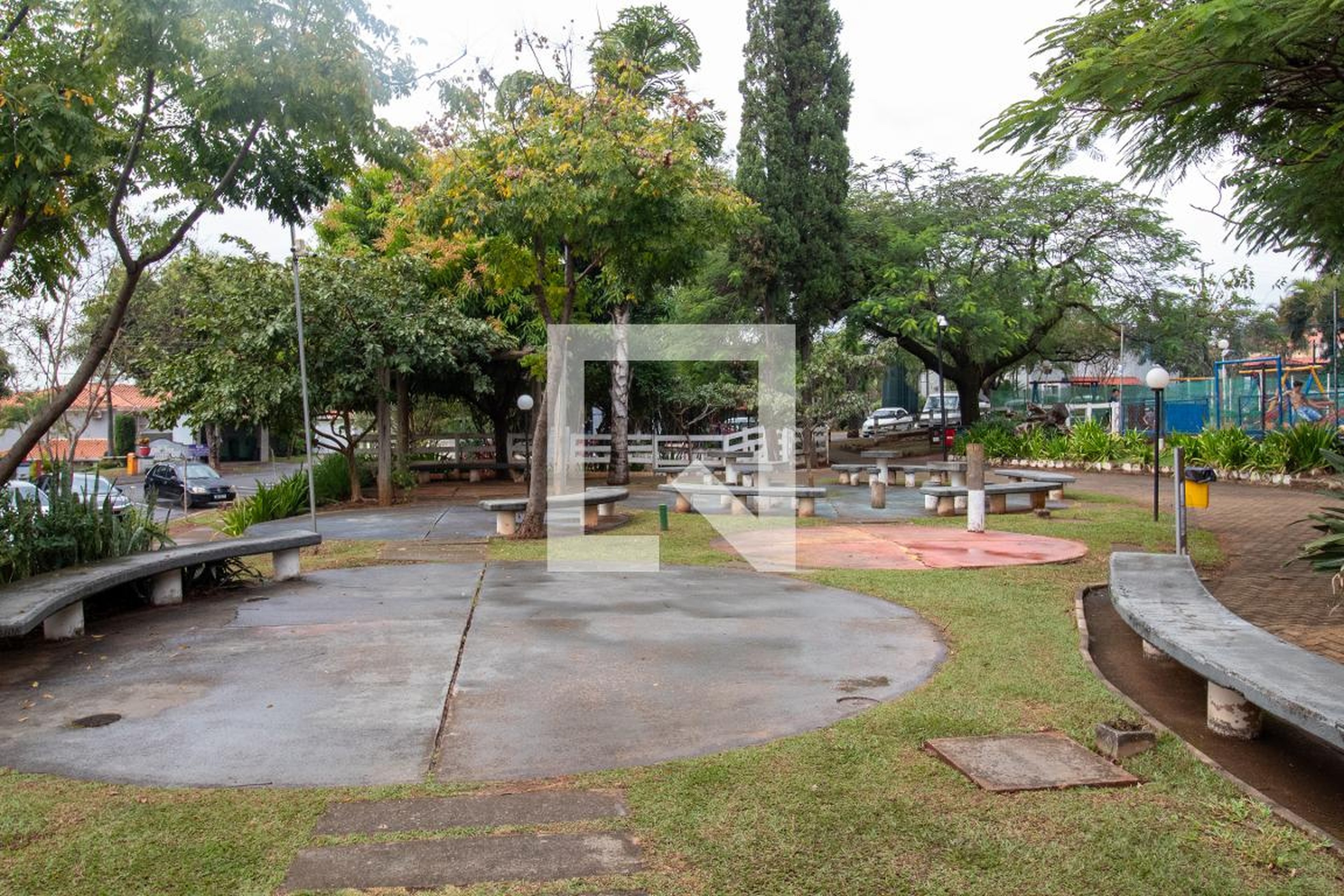 Área comum Condomínio Angélicas