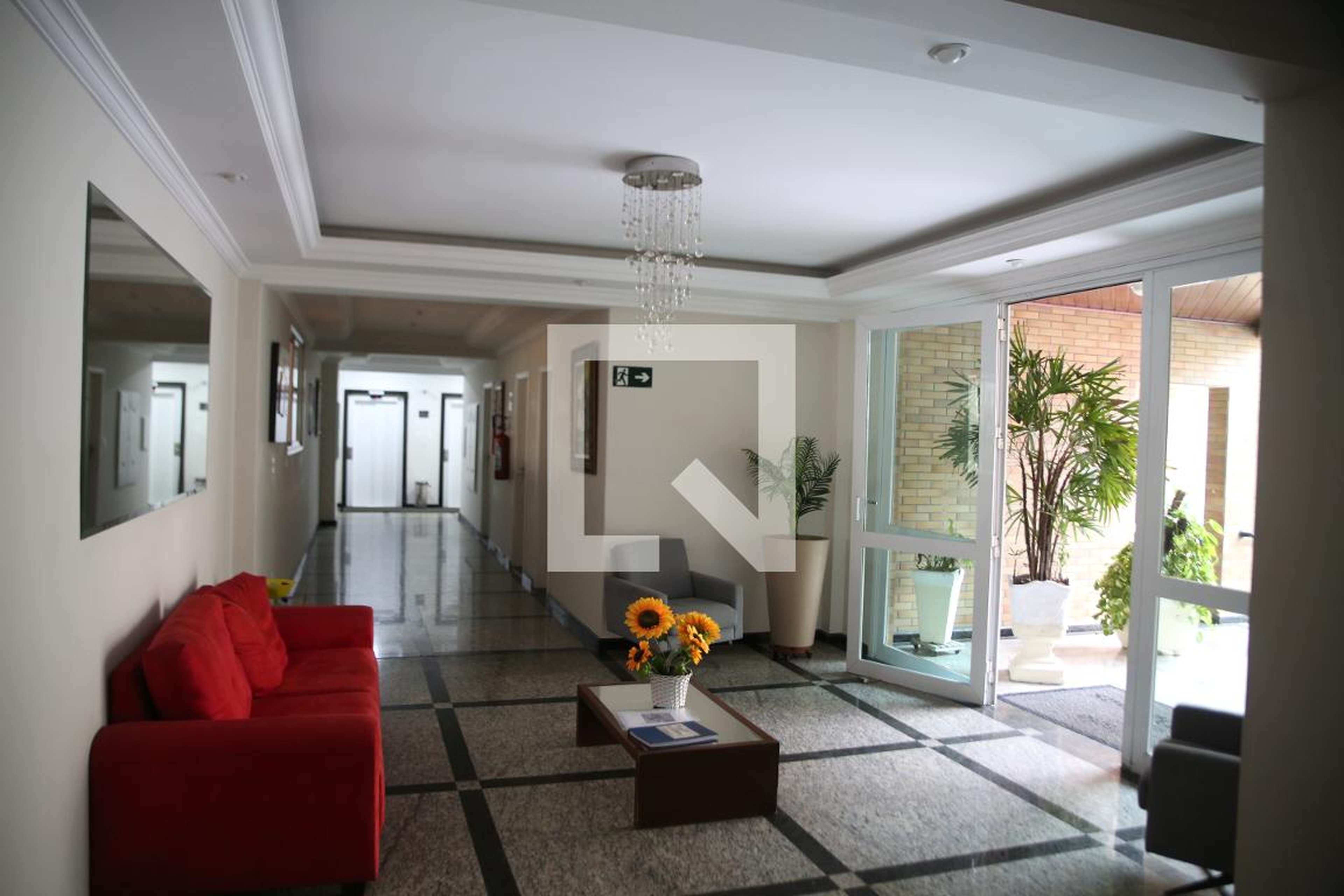 Hall de entrada - Ilha das Palmas