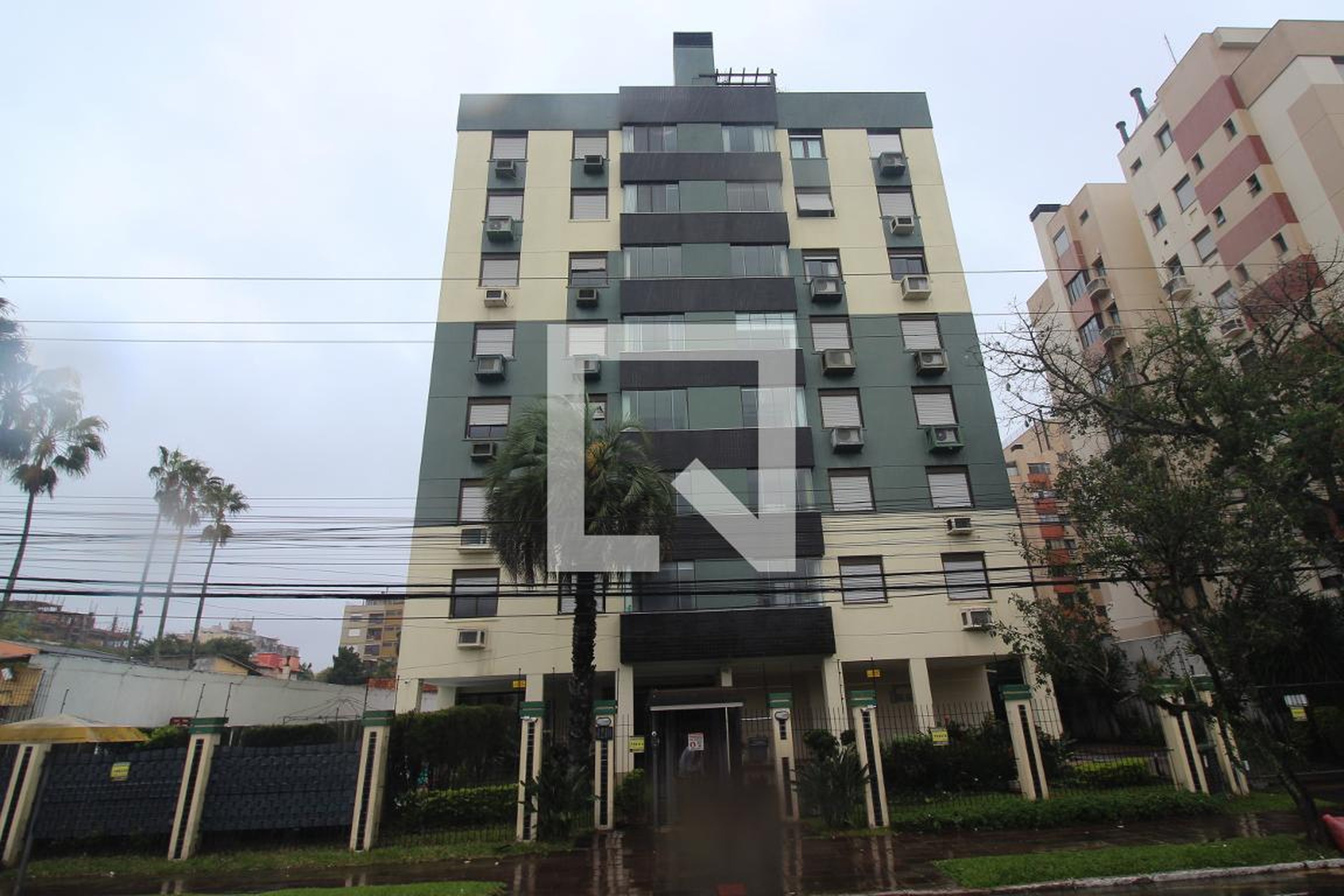 Fachada do Prédio Condomínio Hyde Park