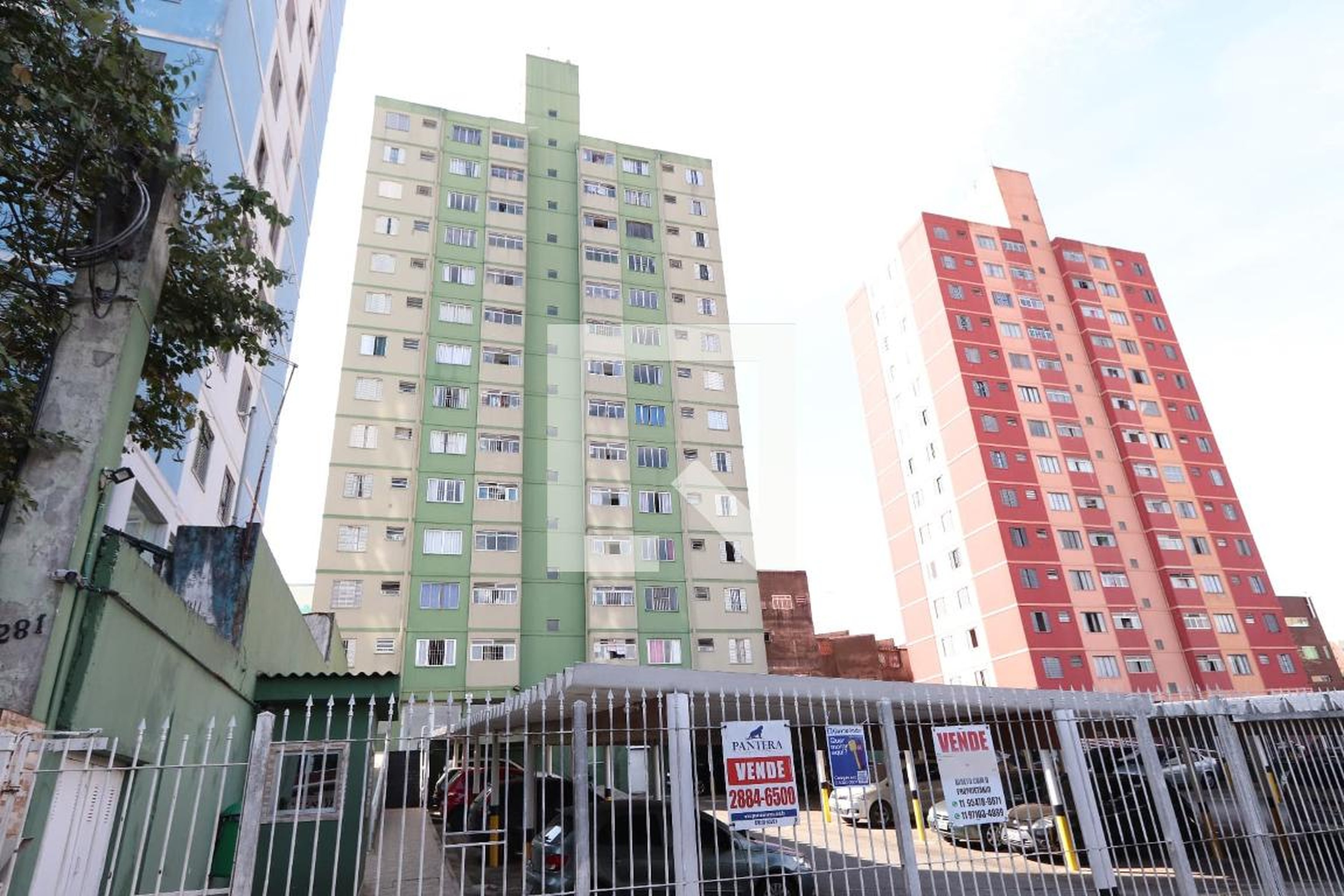 Fachada do Prédio Condomínio Conjunto Bem-Te-Vis