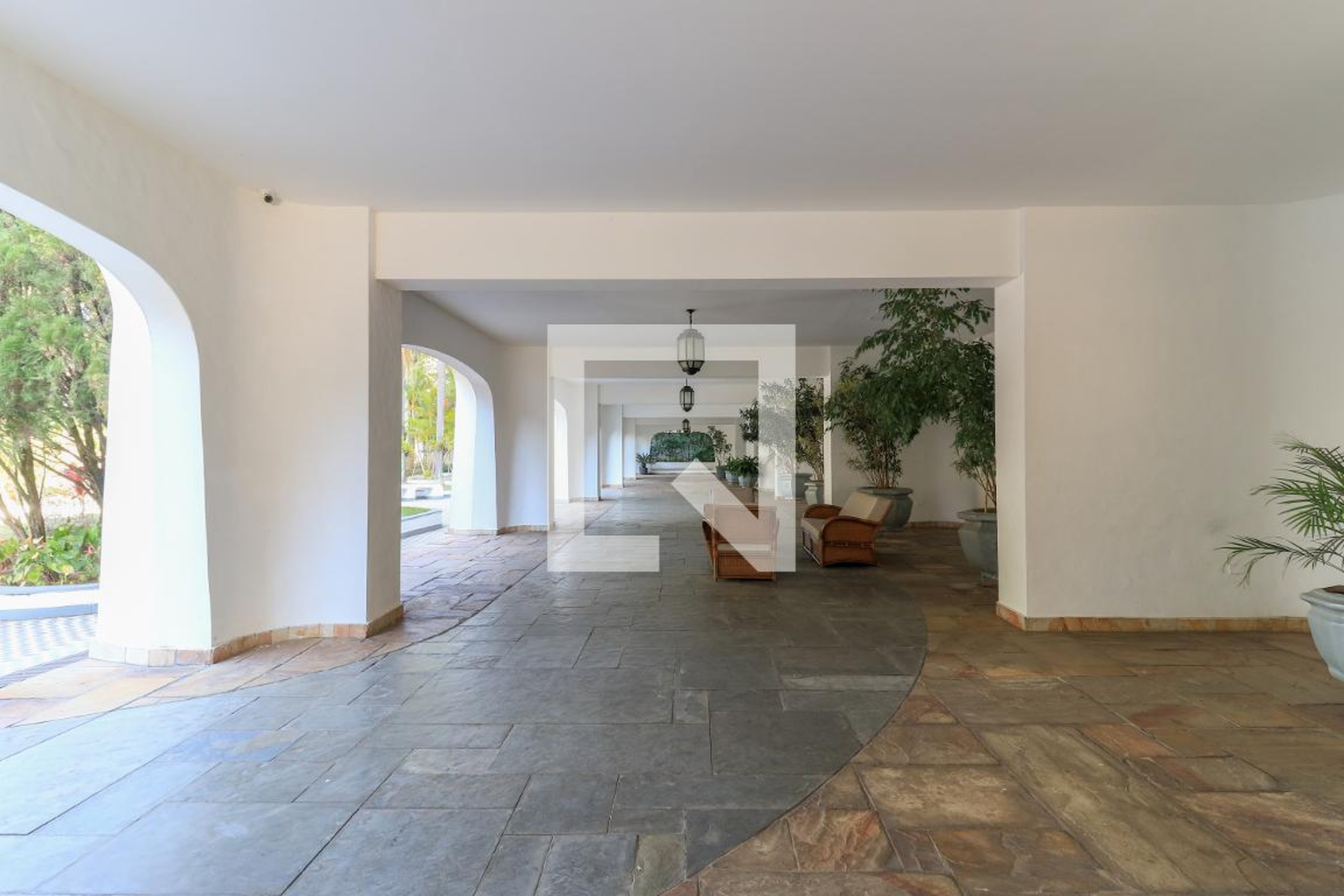 Área comum - Bosque das Andorinhas