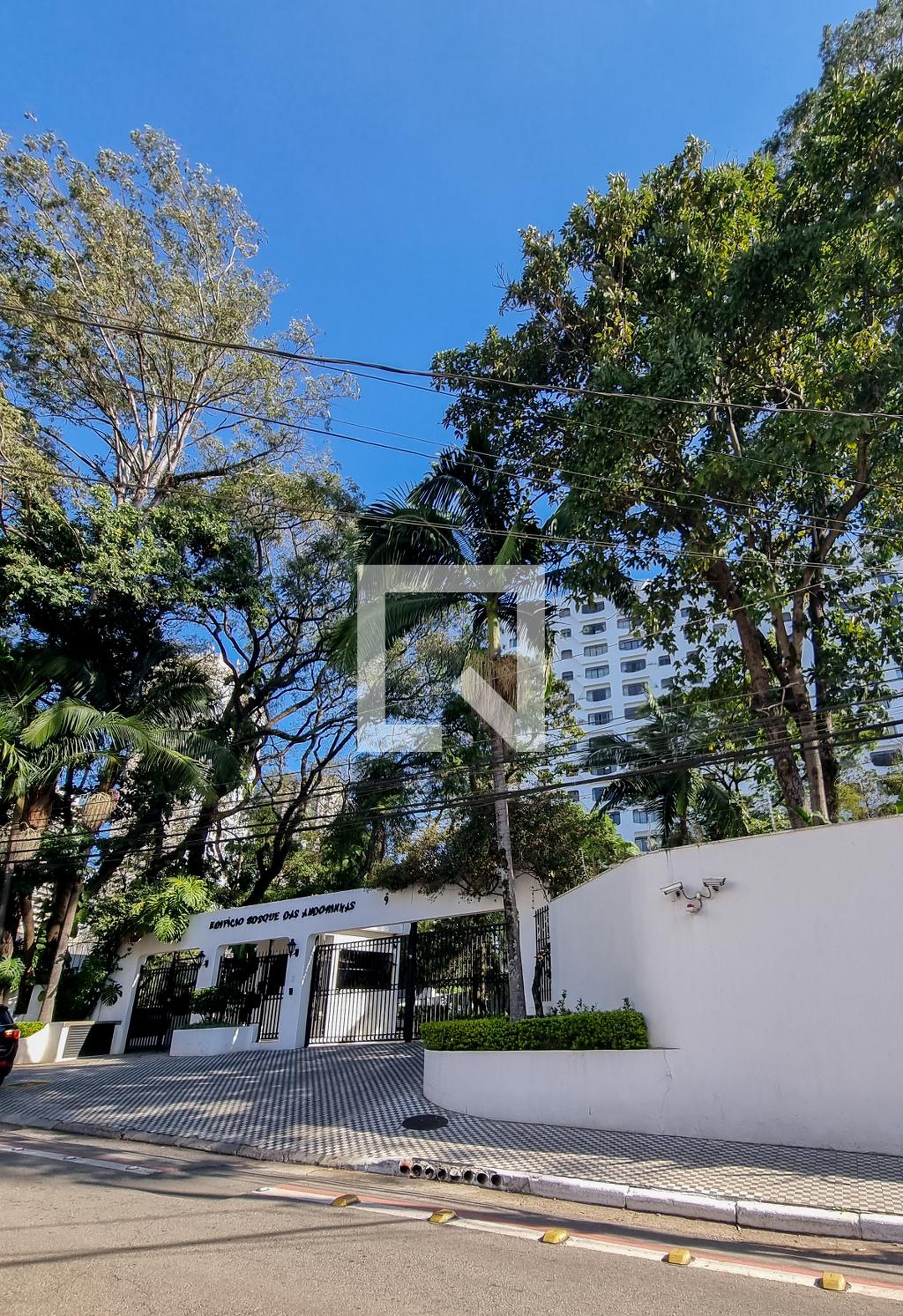 Fachada Condomínio Bosque das Andorinhas