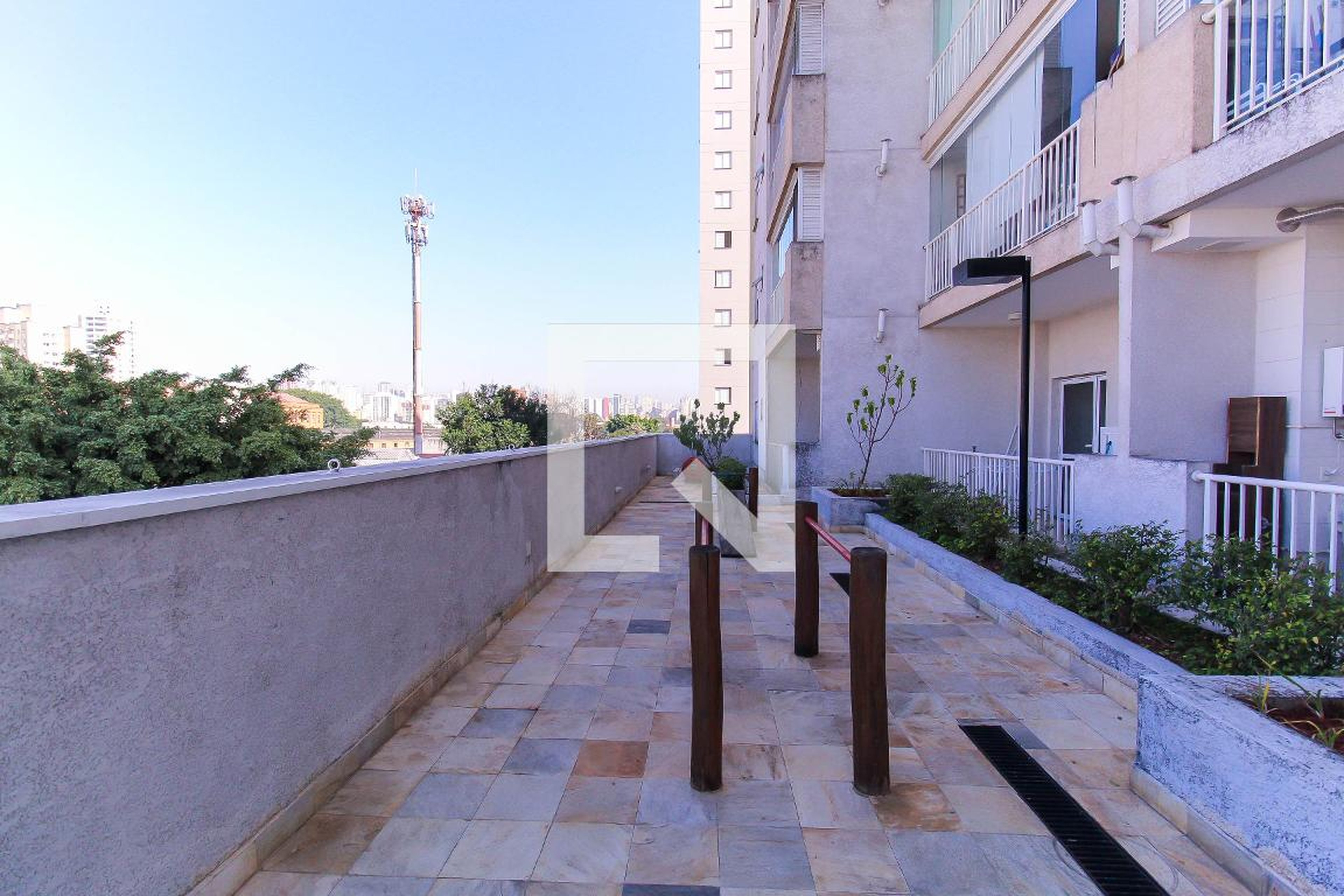 Área externa - Multy Home Mooca