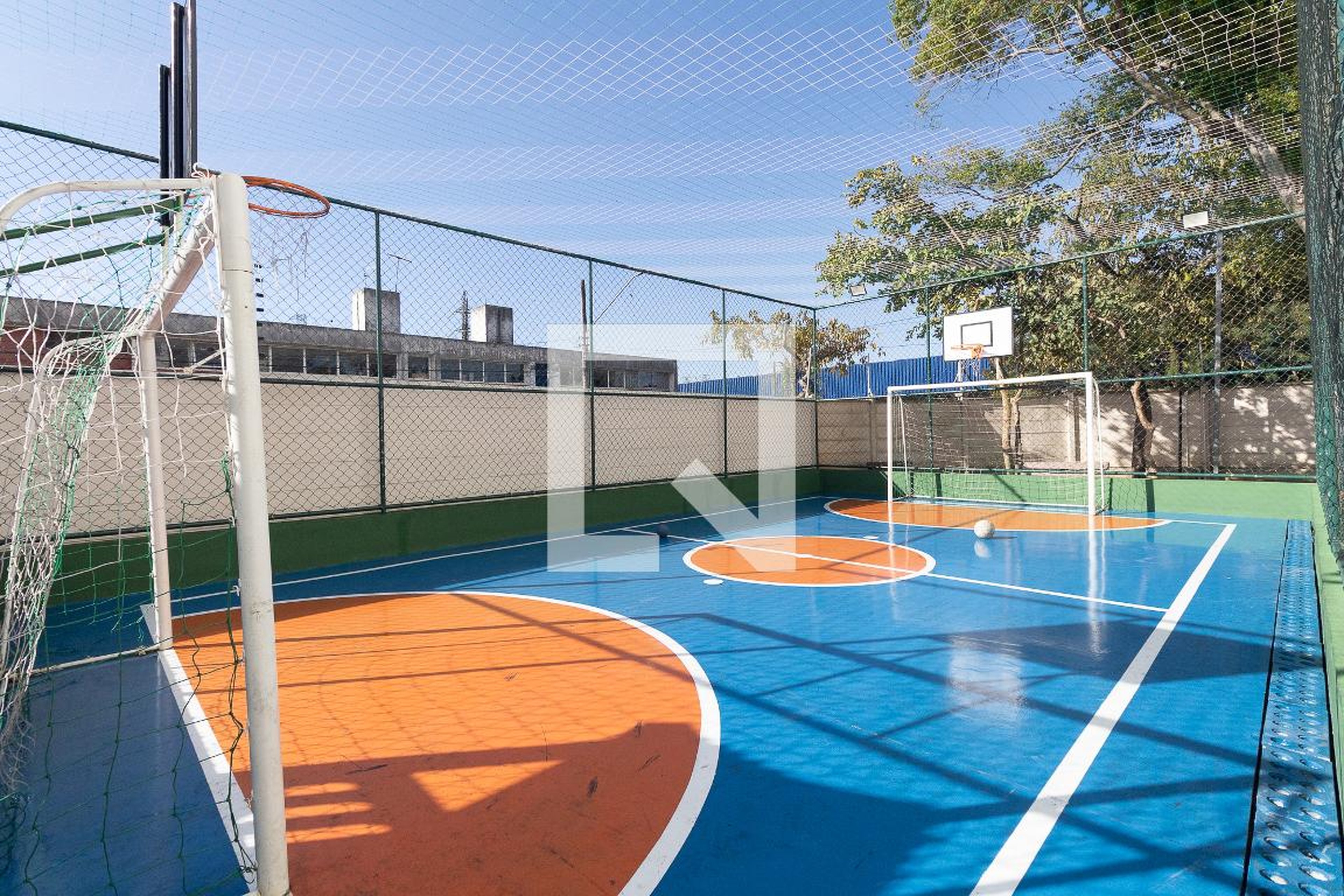 Quadra Esportiva - RNI Nova Jaçanã