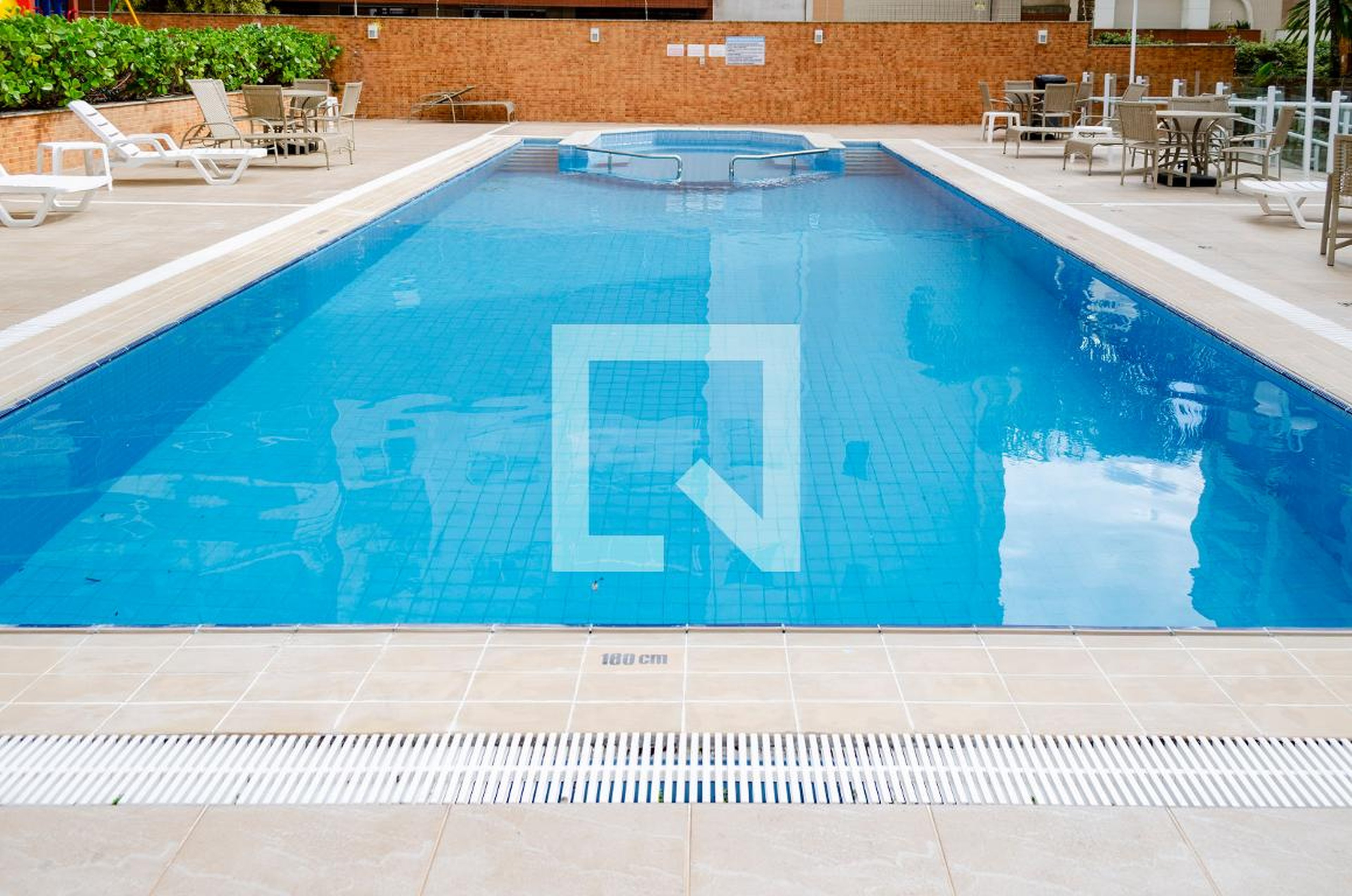 Piscina - Residencial Luana