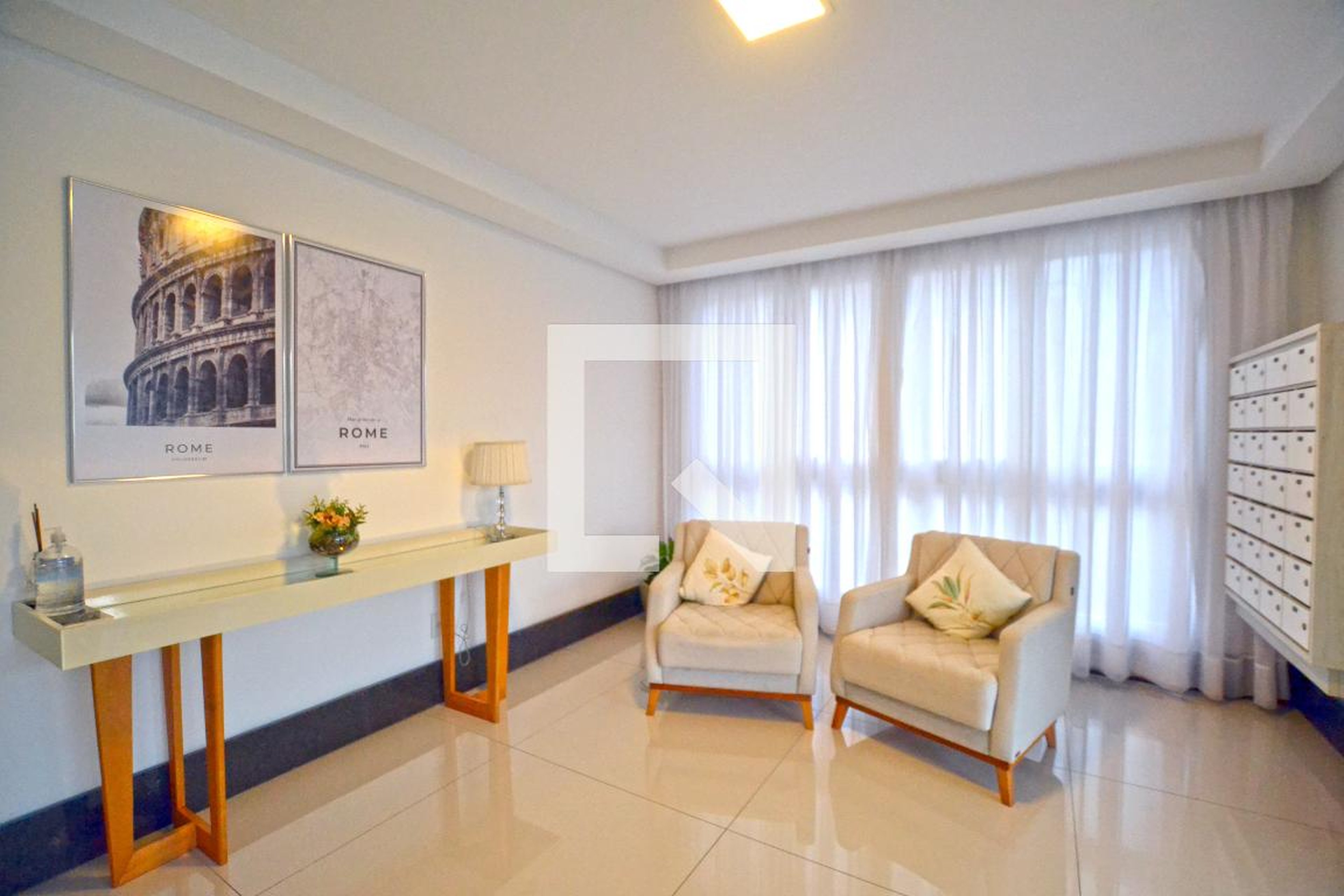 Hall de Entrada - Palazzo di Roma