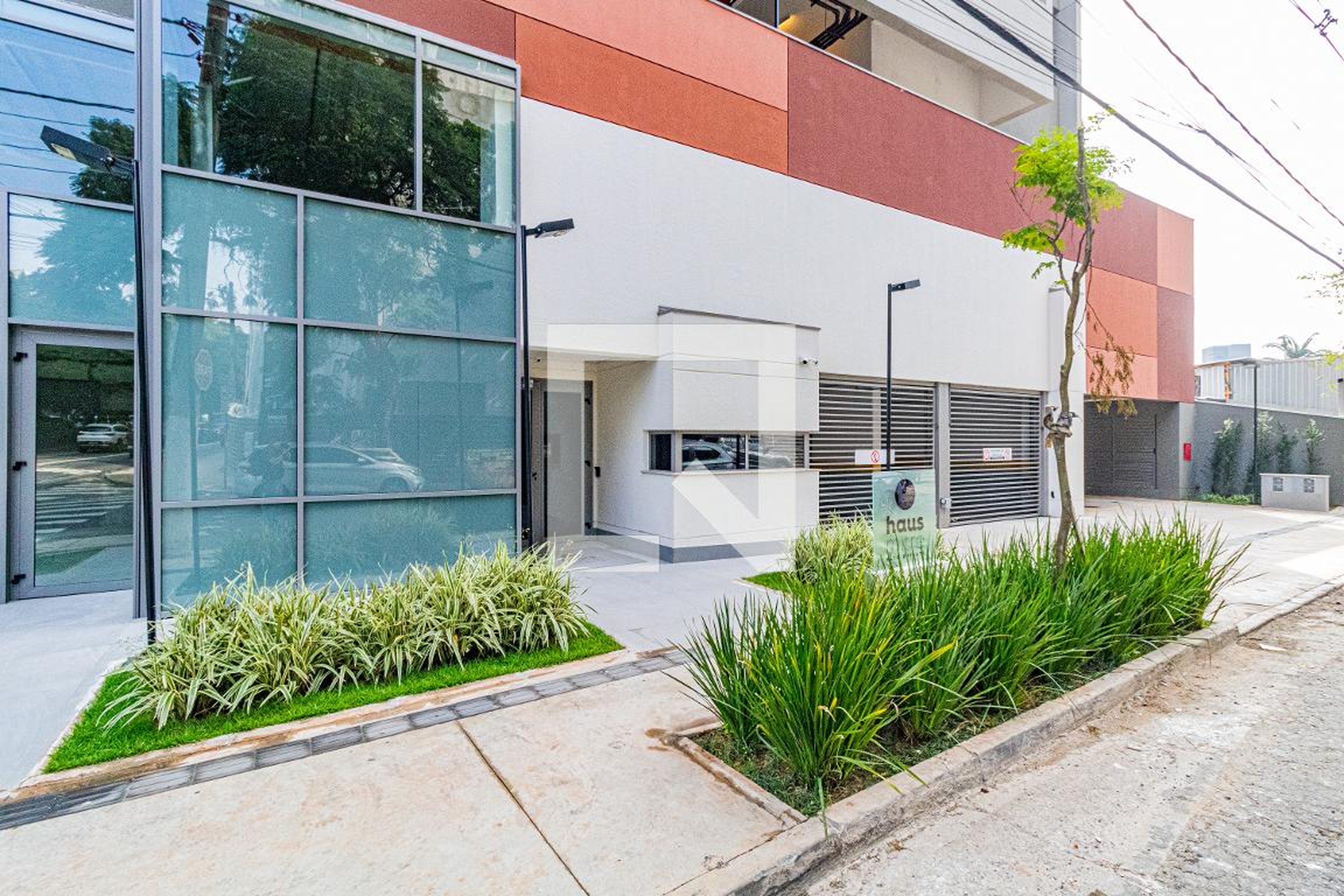 Fachada do Condomínio Condomínio Haus Mitre Butantã