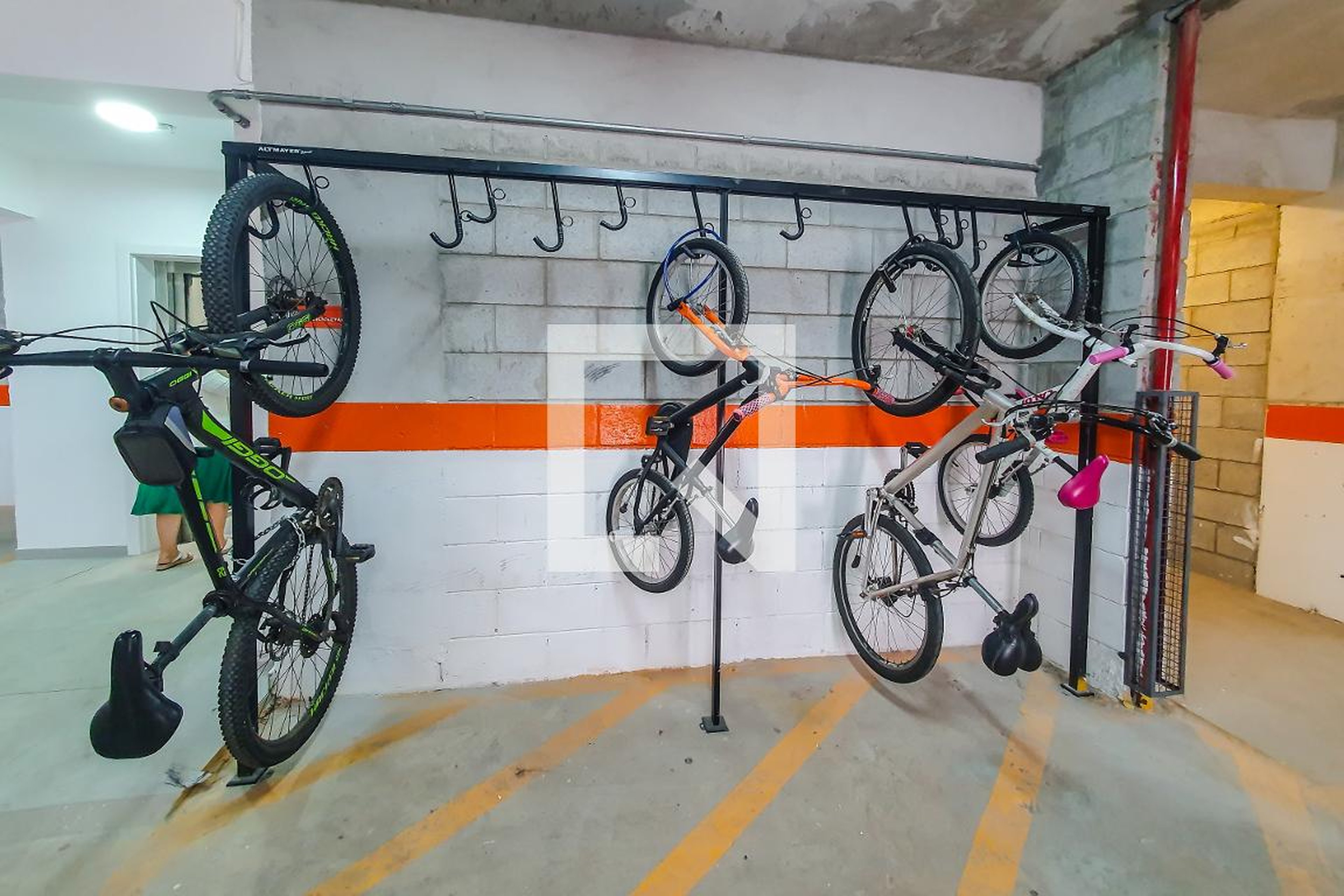 bicicletario - Vibra Cambuci