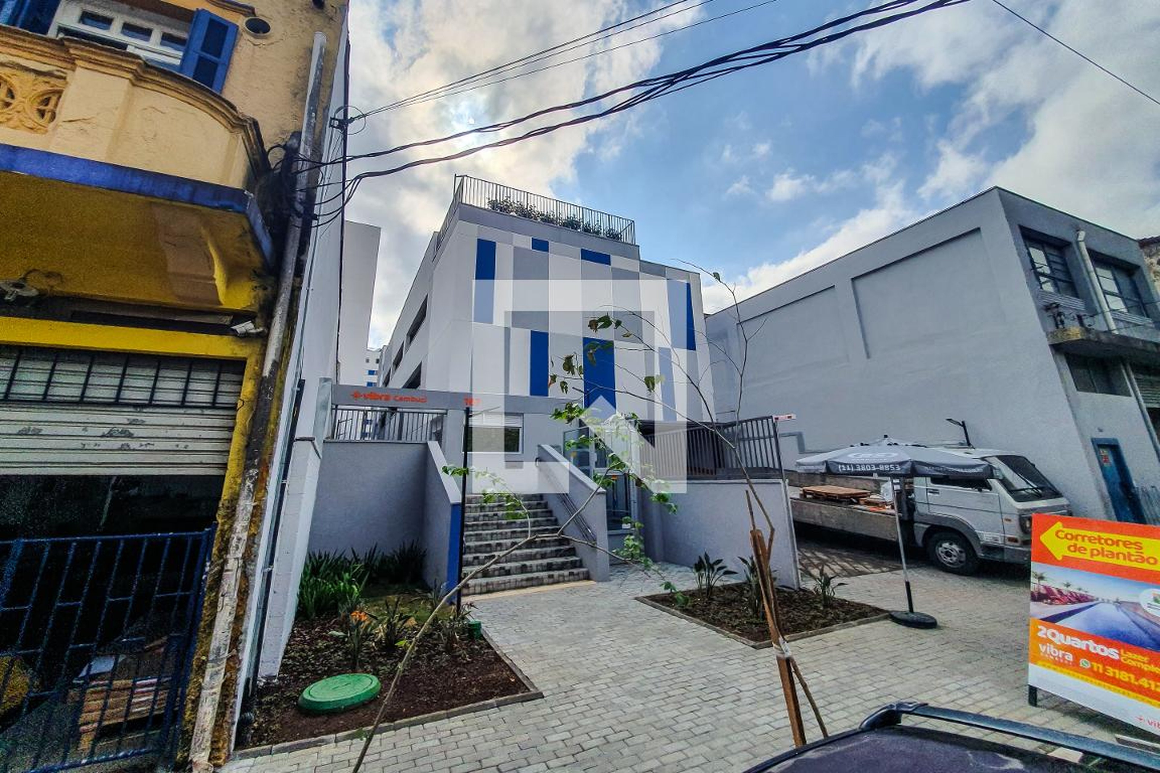 Fachada do Prédio Condomínio Vibra Cambuci