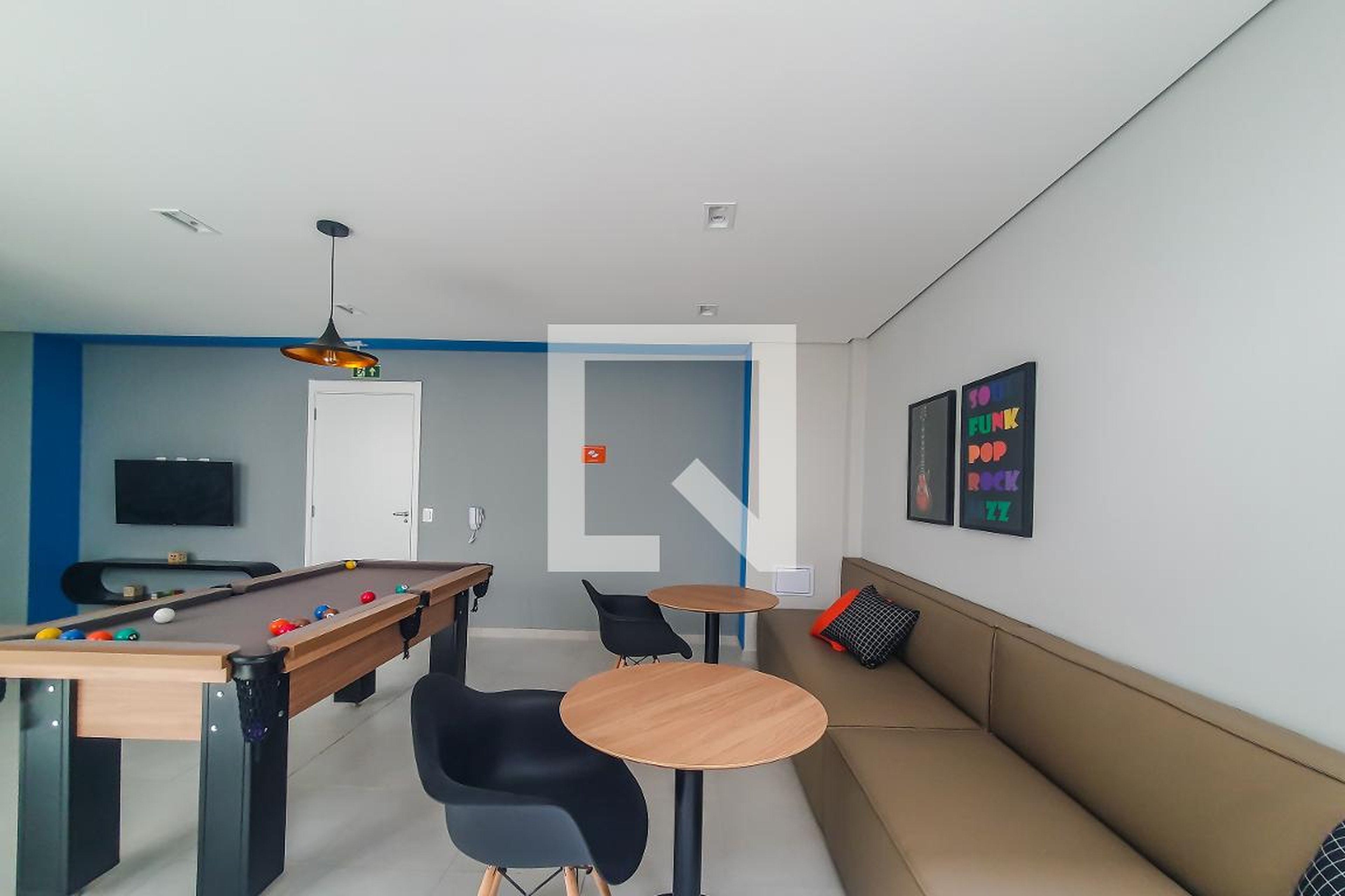 Salão de jogos - Vibra Cambuci