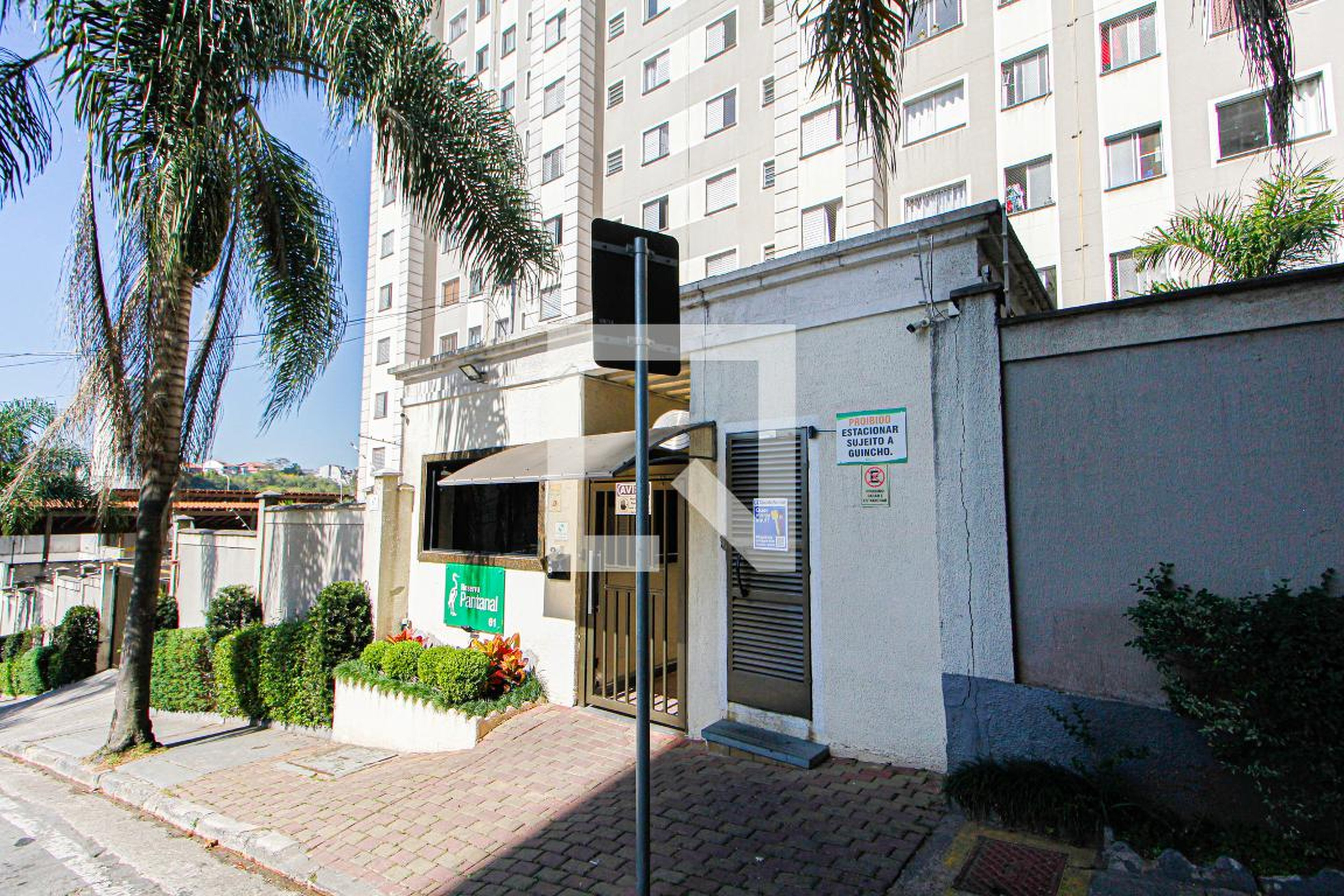 Fachada do Prédio Condomínio Reserva Pantanal