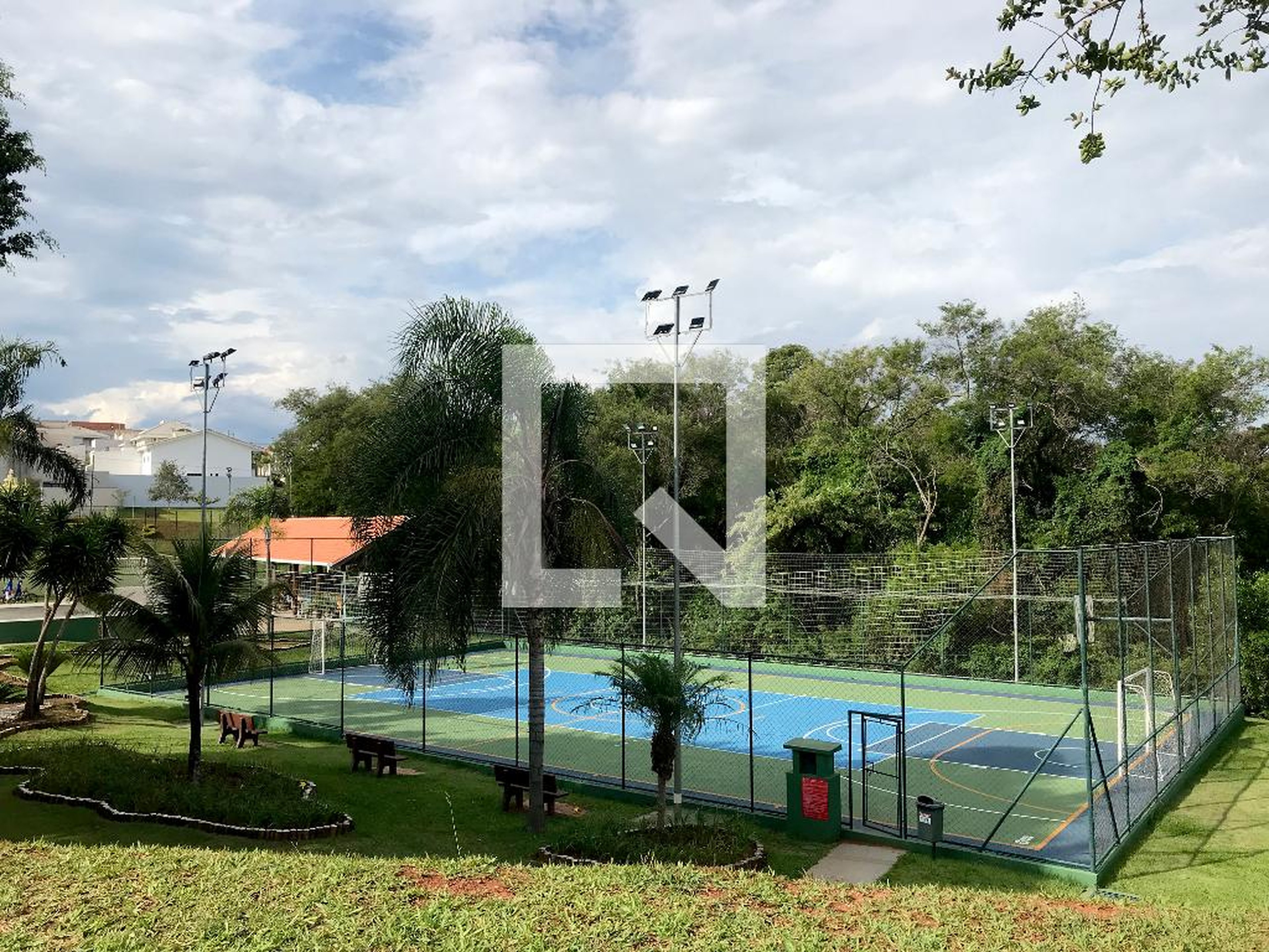 Quadra Esportiva - Residencial Vila dos Ingleses