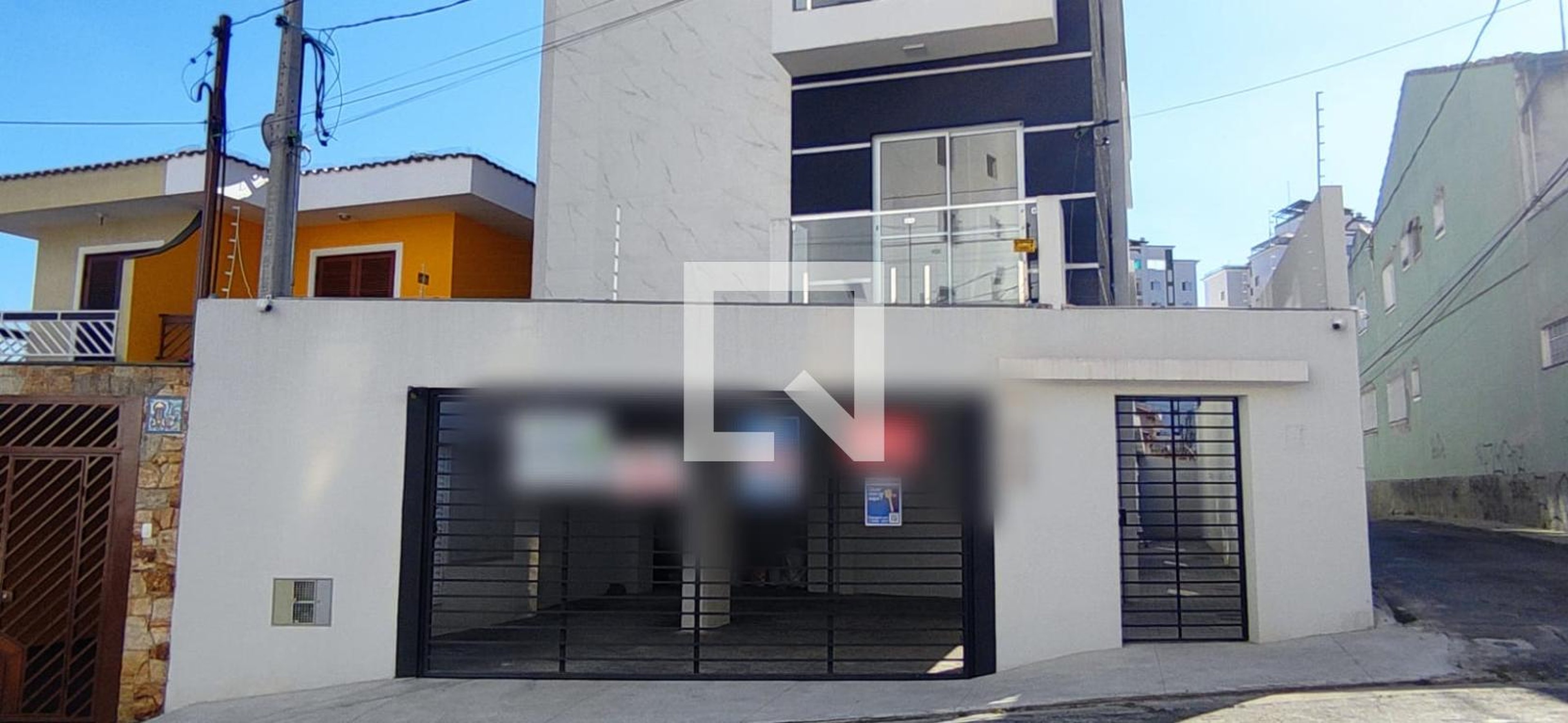 Fachada Condomínio em Rua Lontra, 160