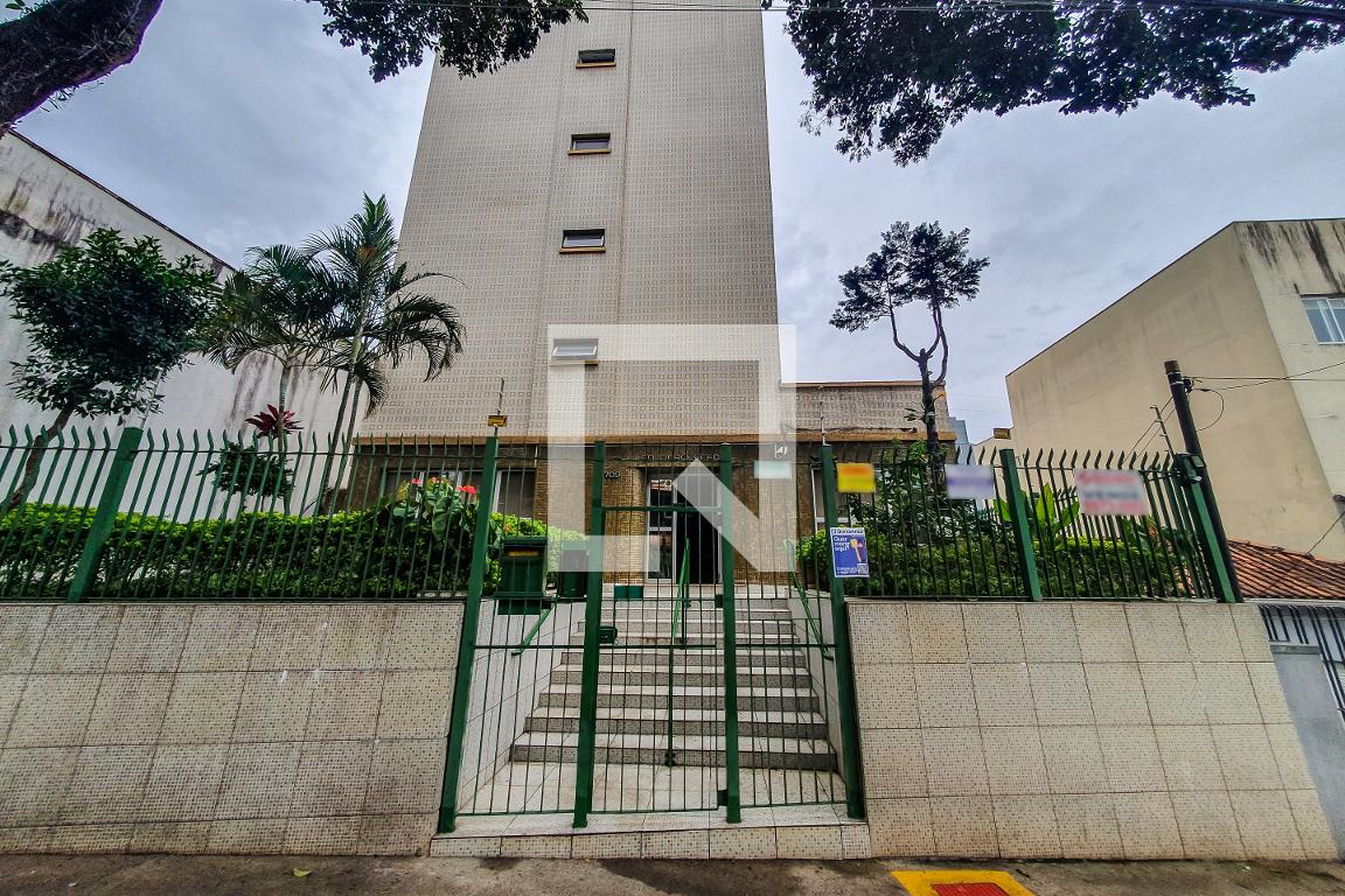 Fachada do Prédio Condomínio Ouro Verde