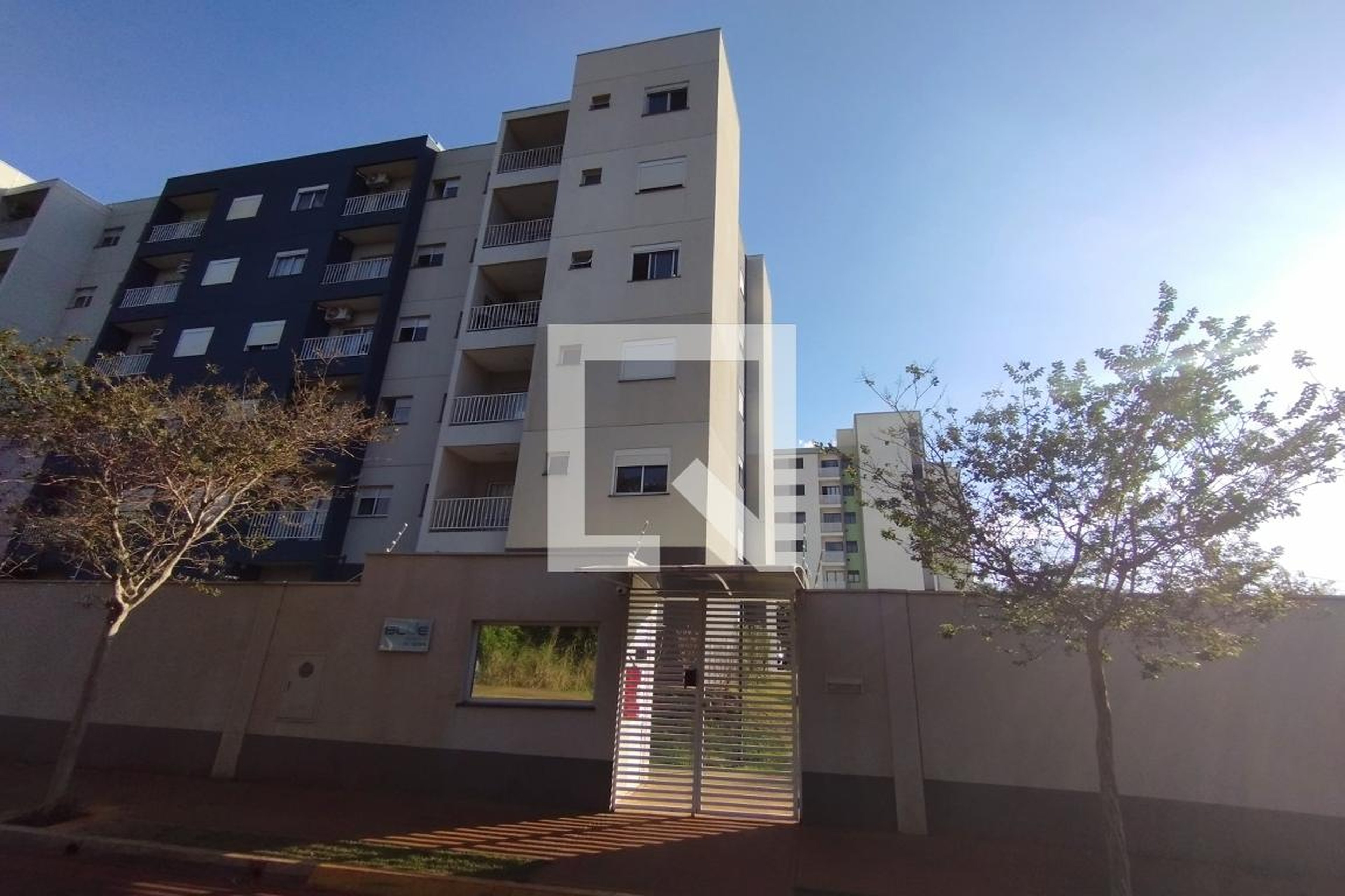 Fachada Condomínio Blue Residencial