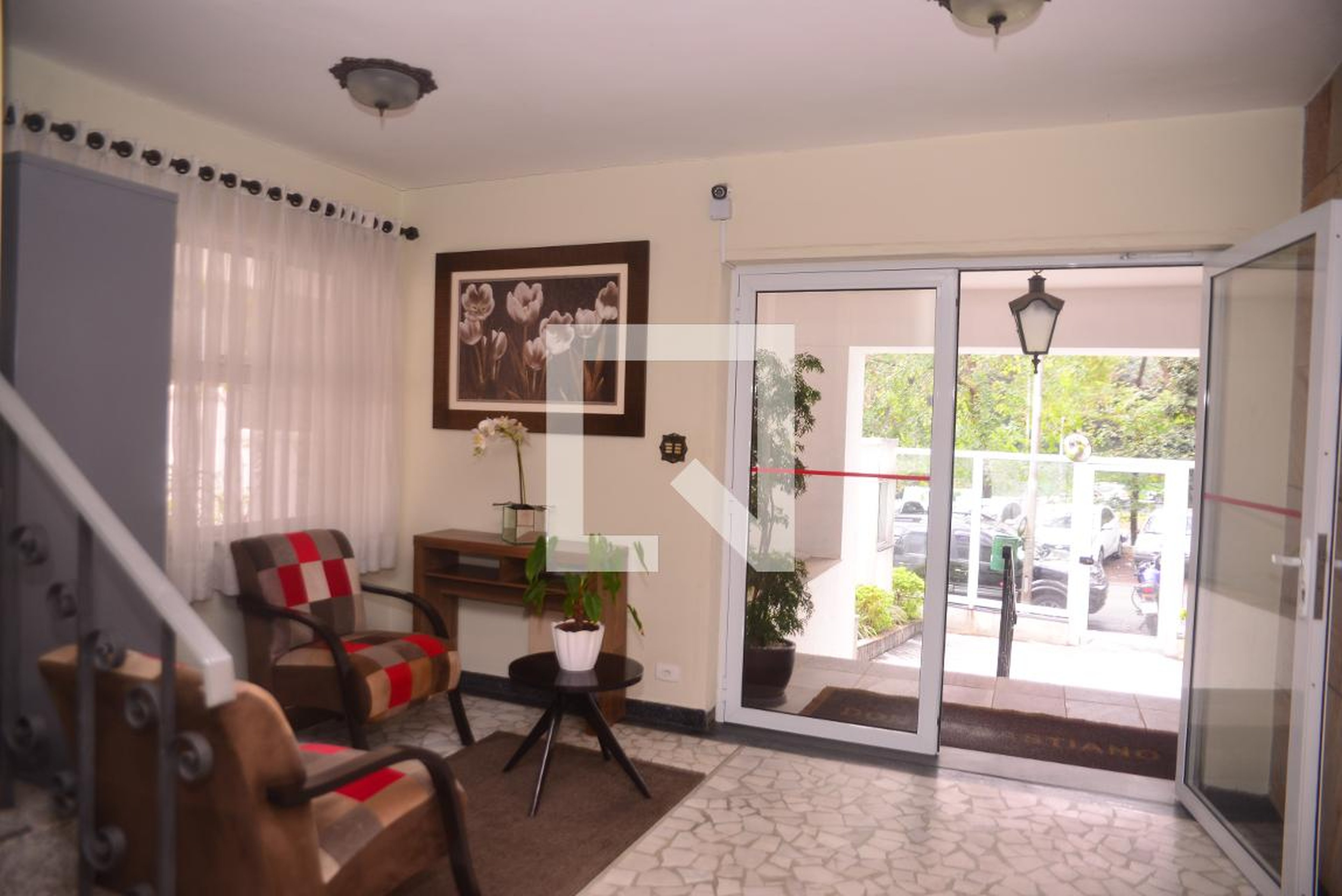 Hall social - Edifício Don Sebastiano