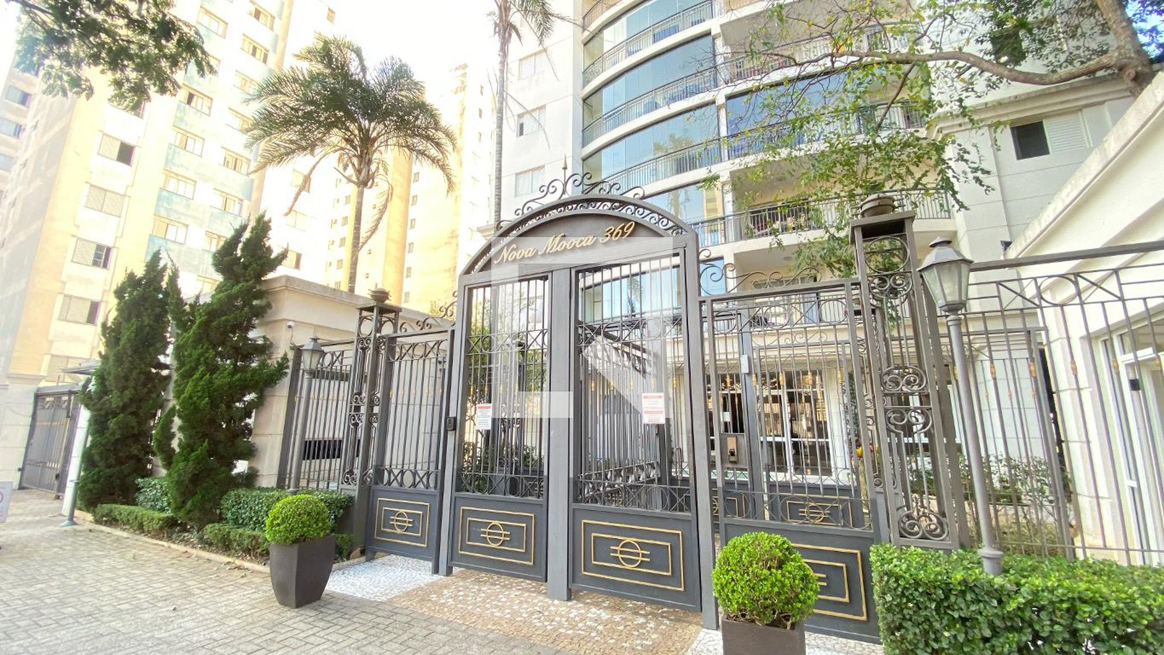 Fachada do Prédio Condomínio Nova Mooca