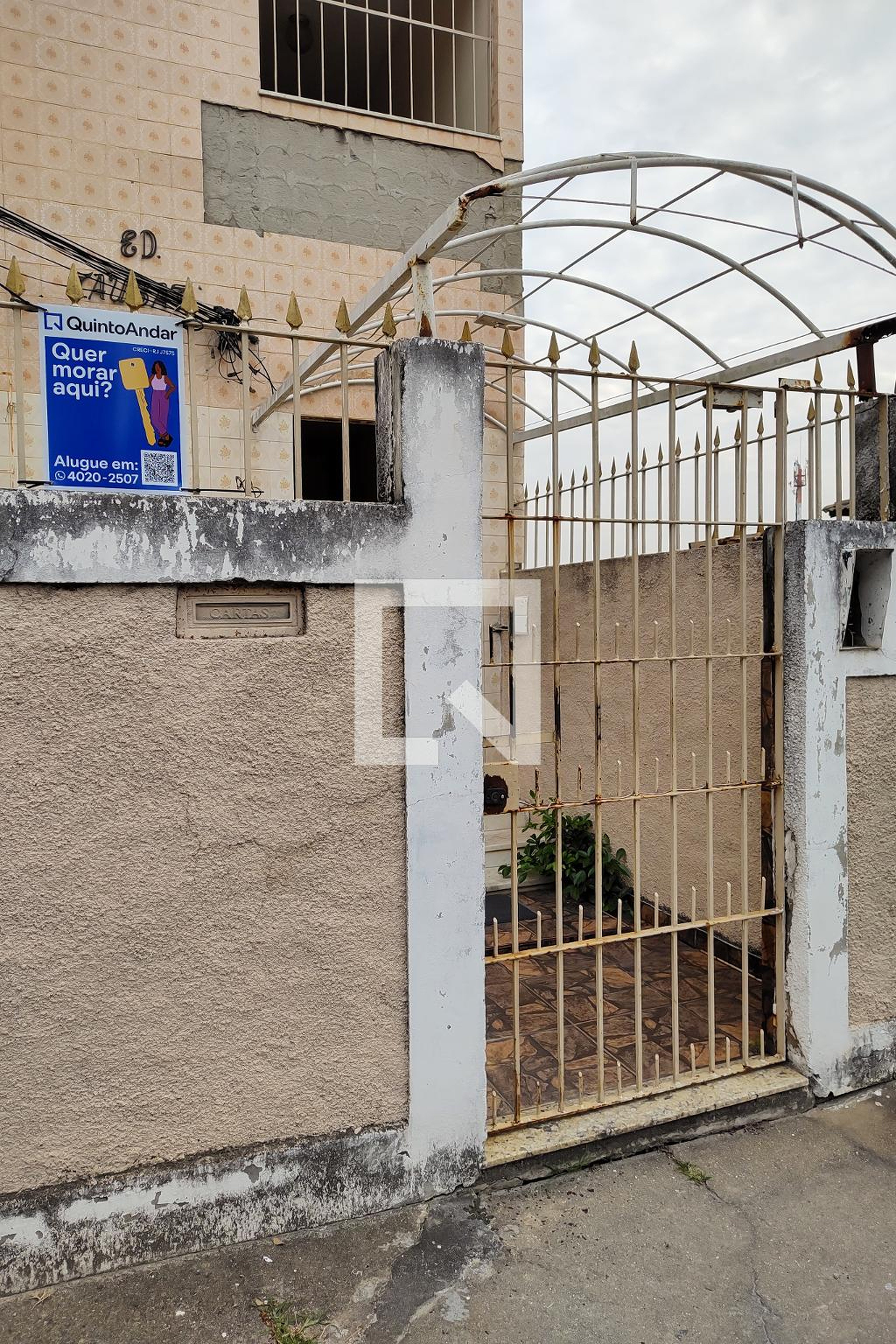 Fachada do Prédio Edifício Taubaté