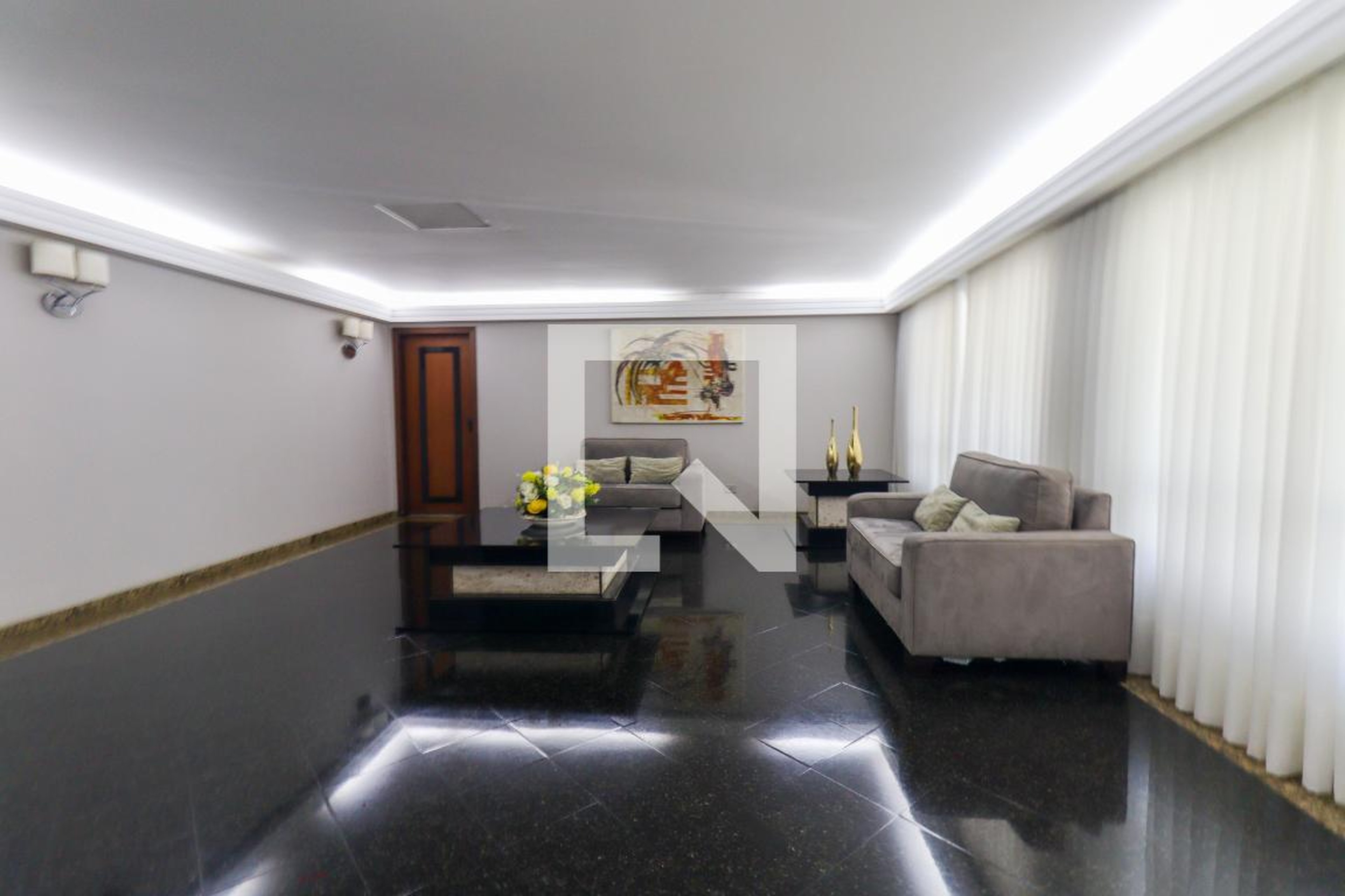 Hall social - Edifício dos Reis Guimaraes