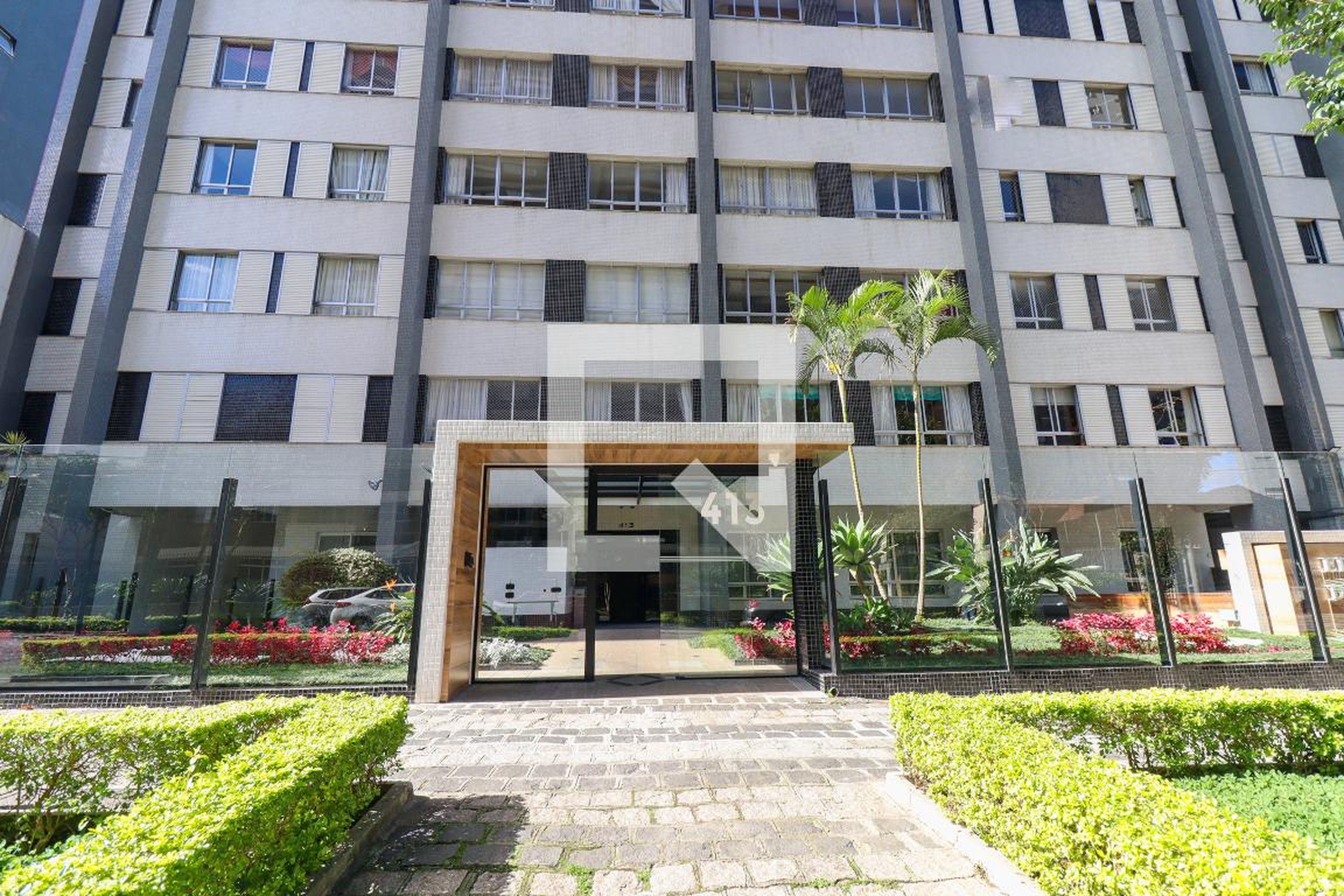 Fachada do Condominio Edifício dos Reis Guimaraes