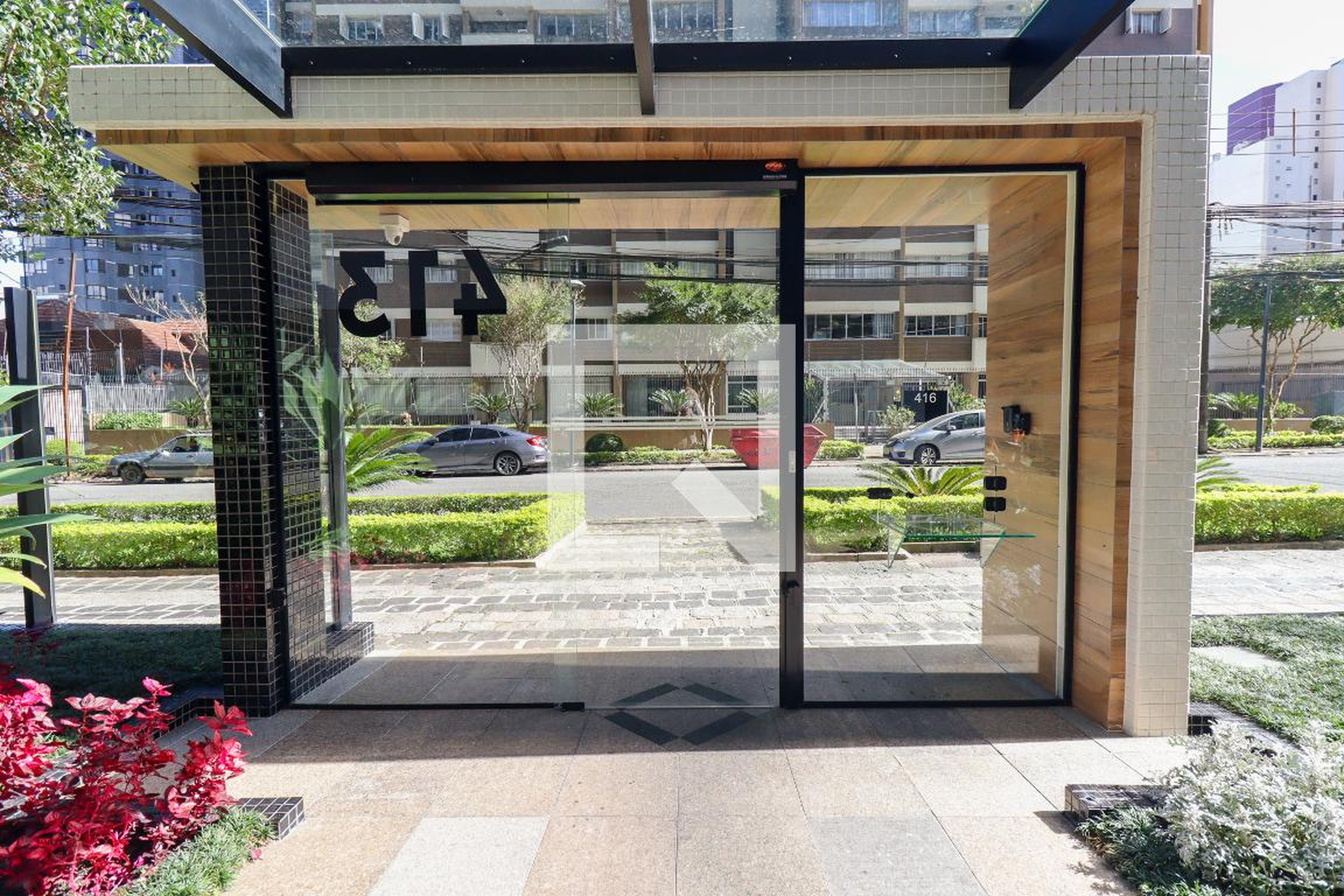 Fachada Edifício dos Reis Guimaraes