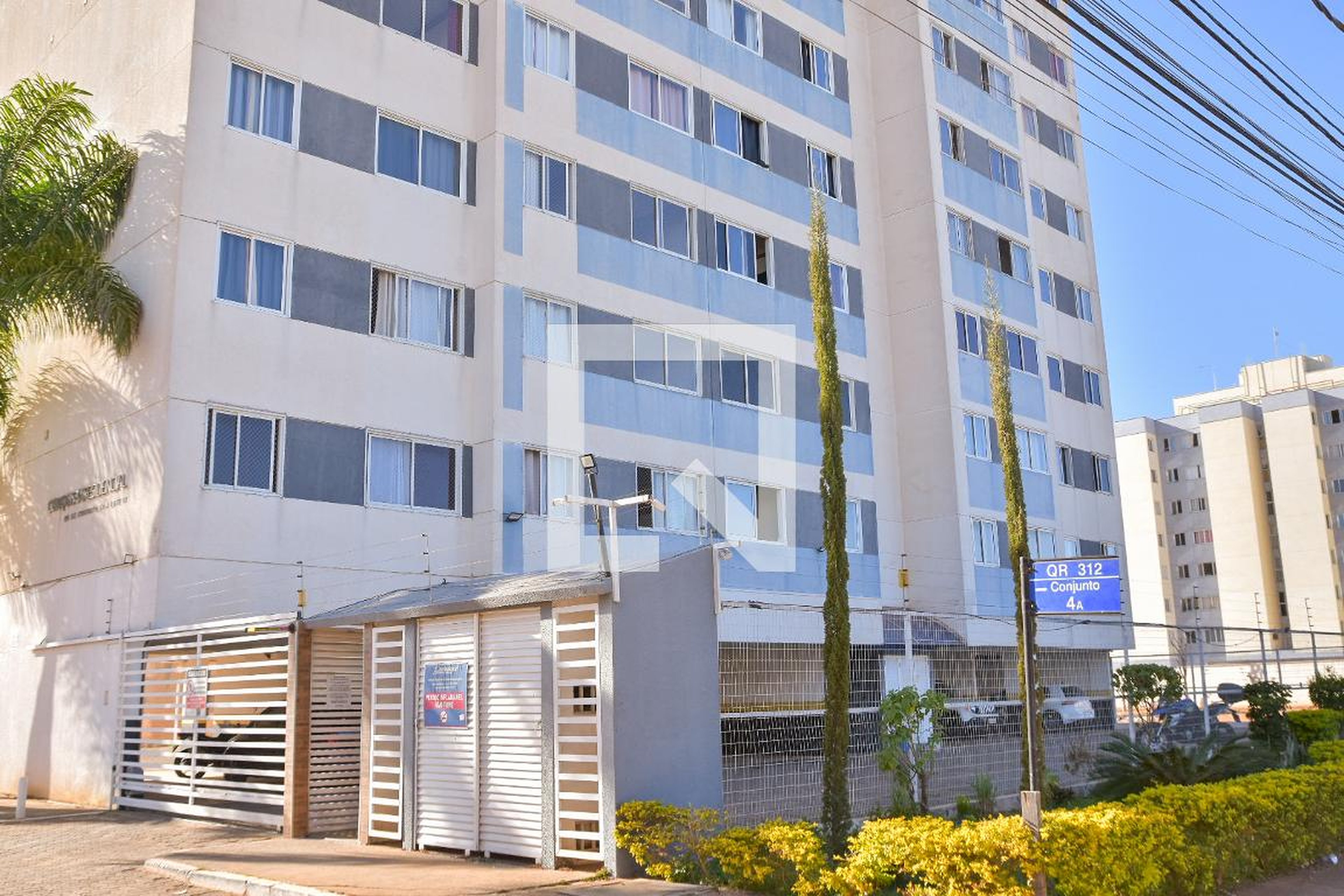 Fachada Condomínio em Qr 312 Conjunto 04-a Lote, 01
