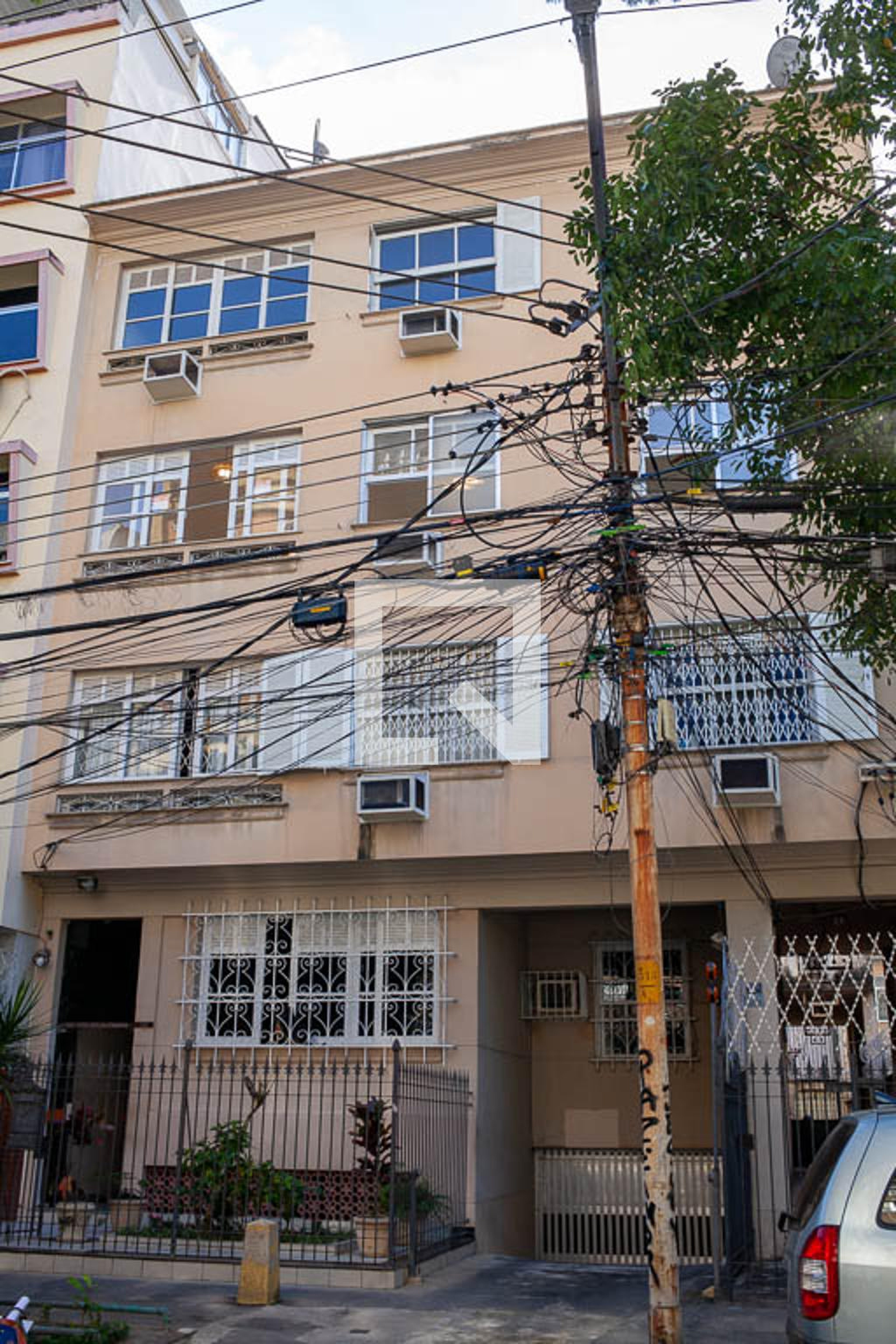 Fachada Edifício Oto de Alencar