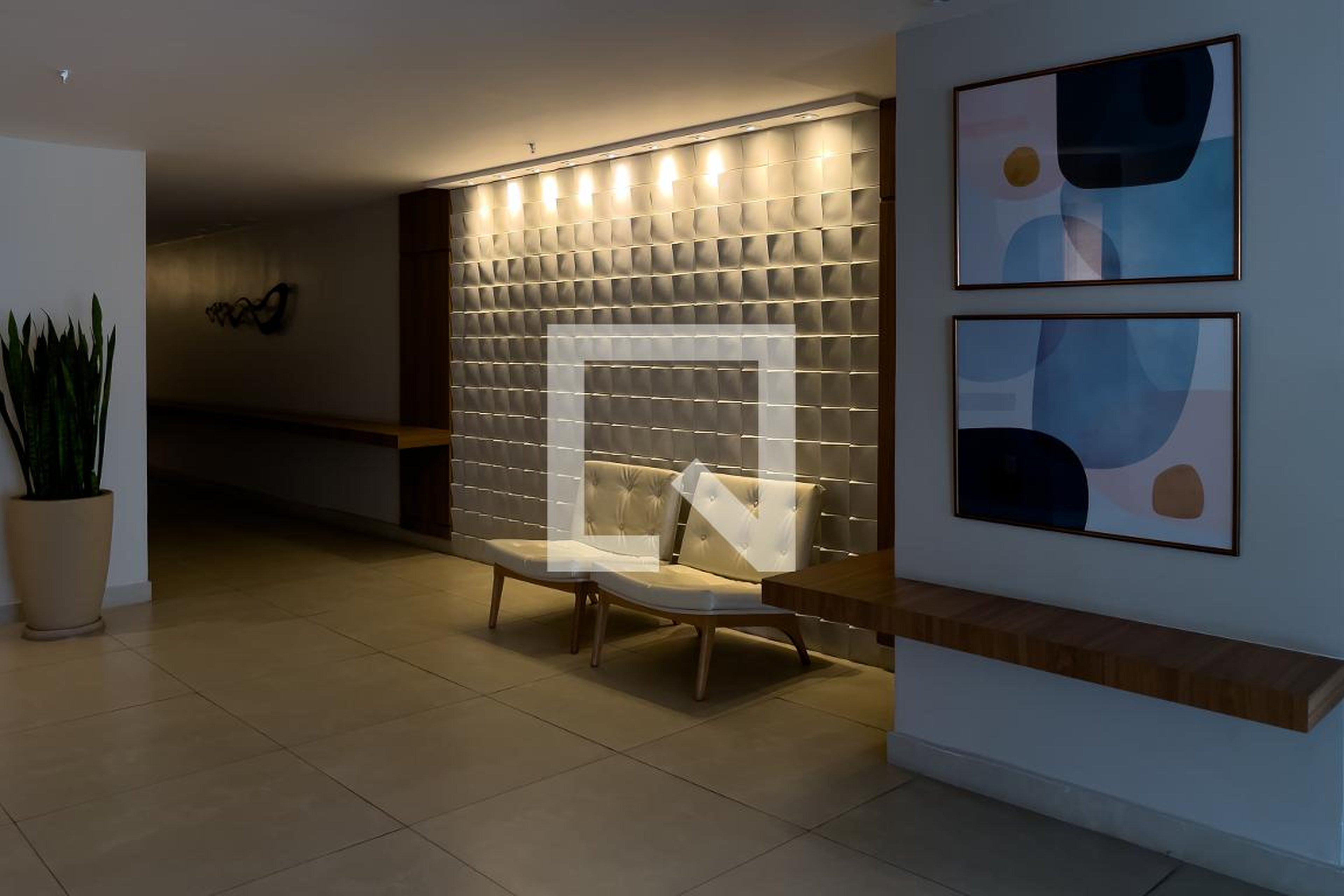 Área comum - Canoas do Tejo