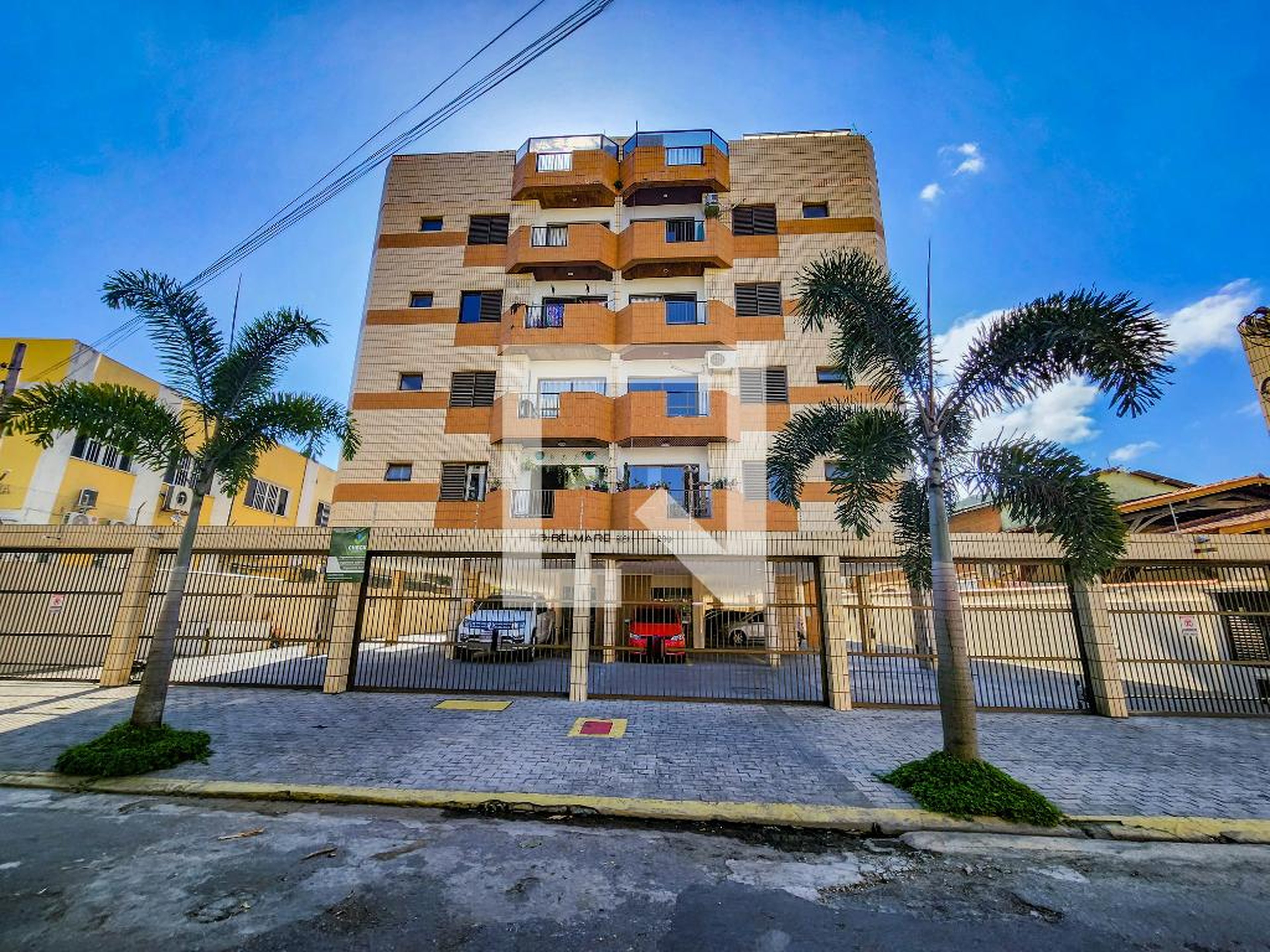 Fachada do Prédio Edifício Bel Mare