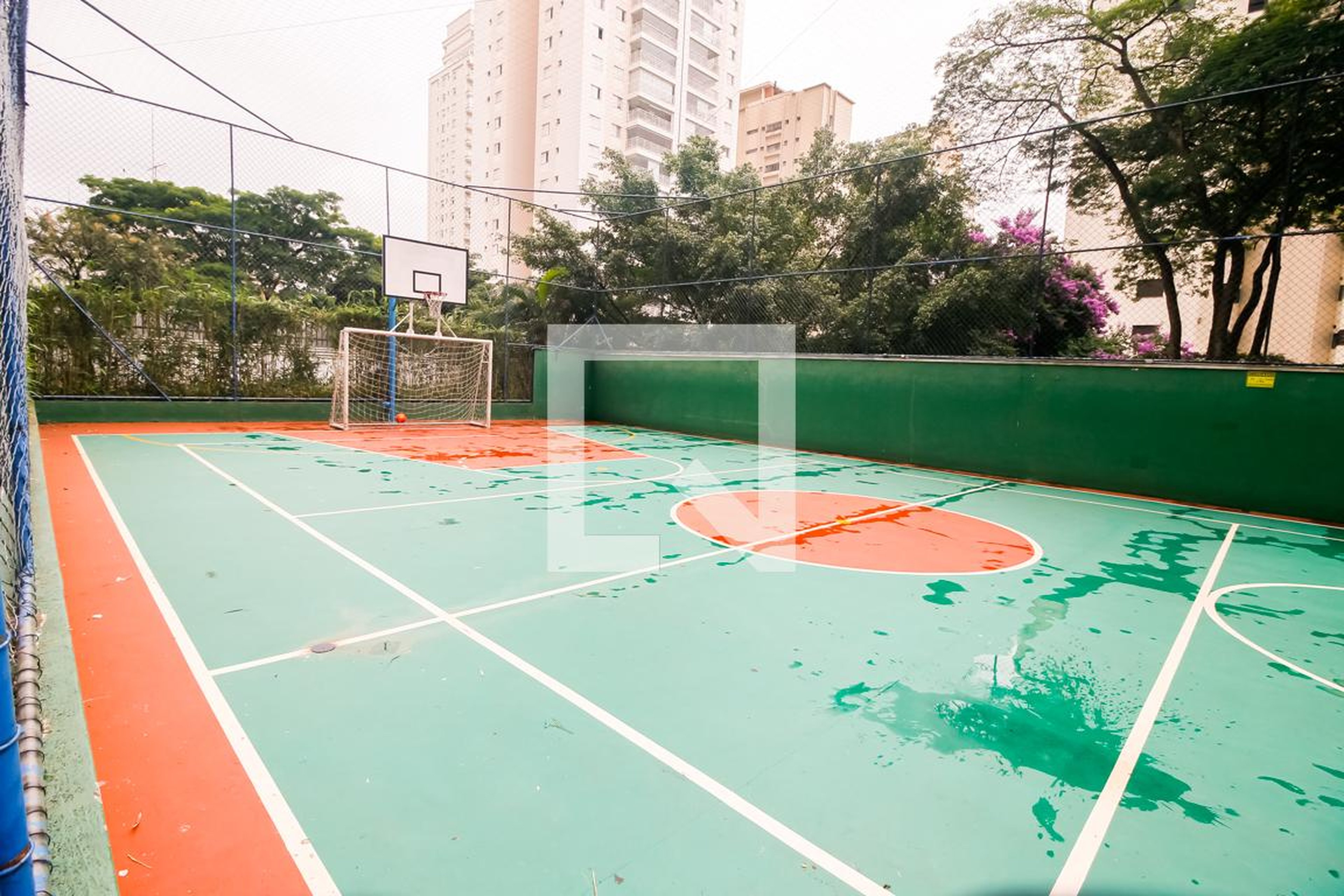 Quadra Esportiva - Jardim Guedala