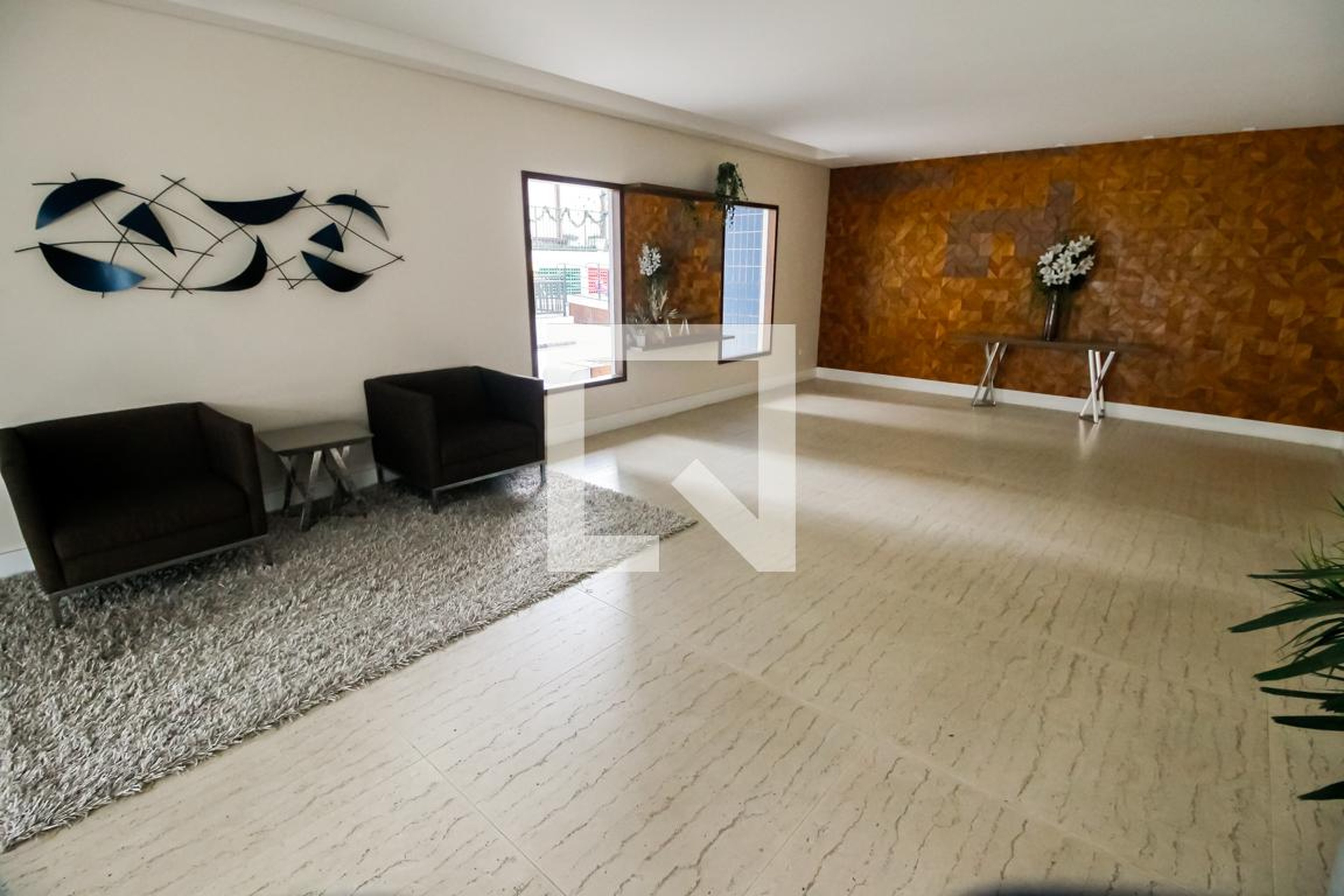 Hall de entrada - Jardim Guedala