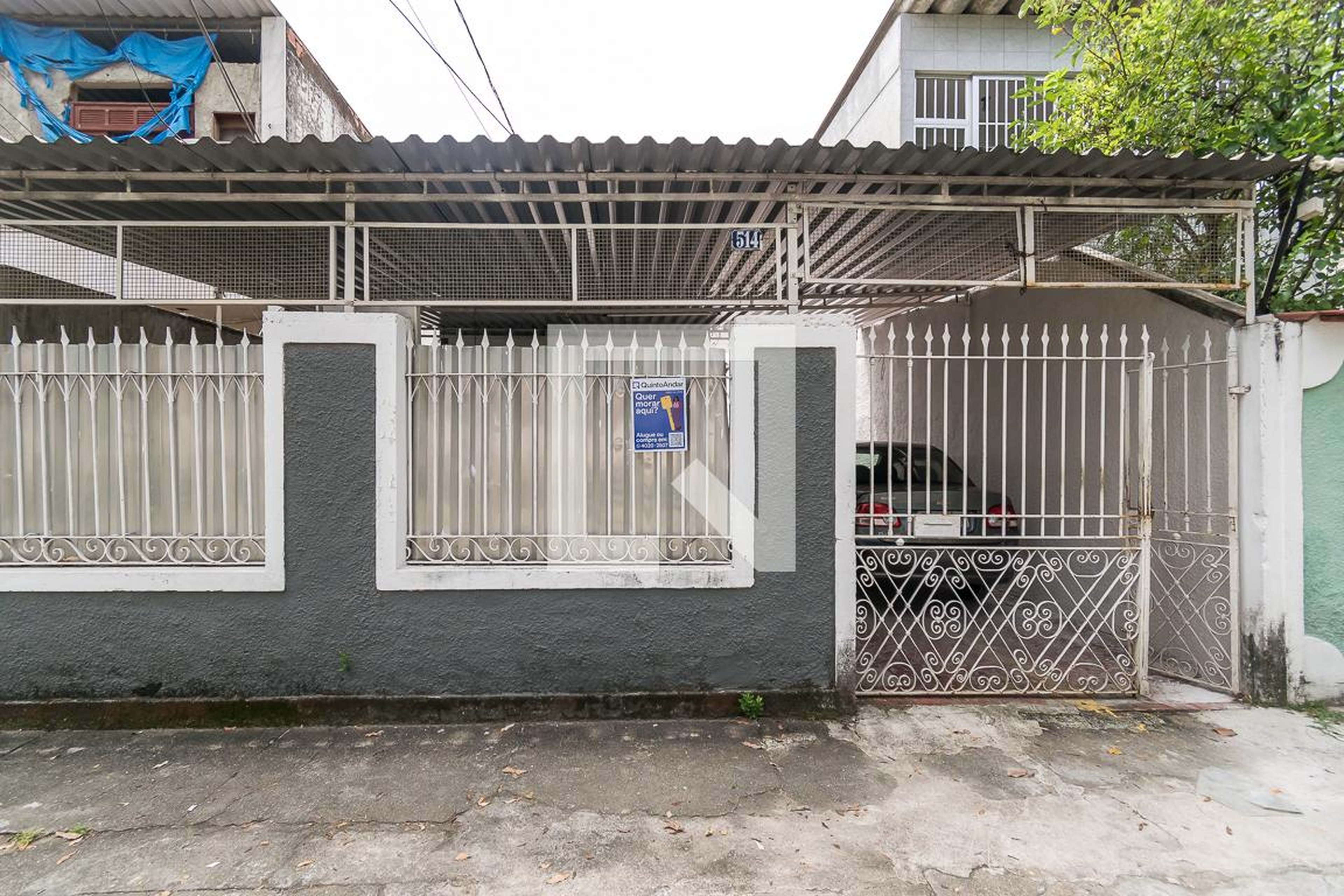 Fachada Condomínio em Rua Gruçaí, 514