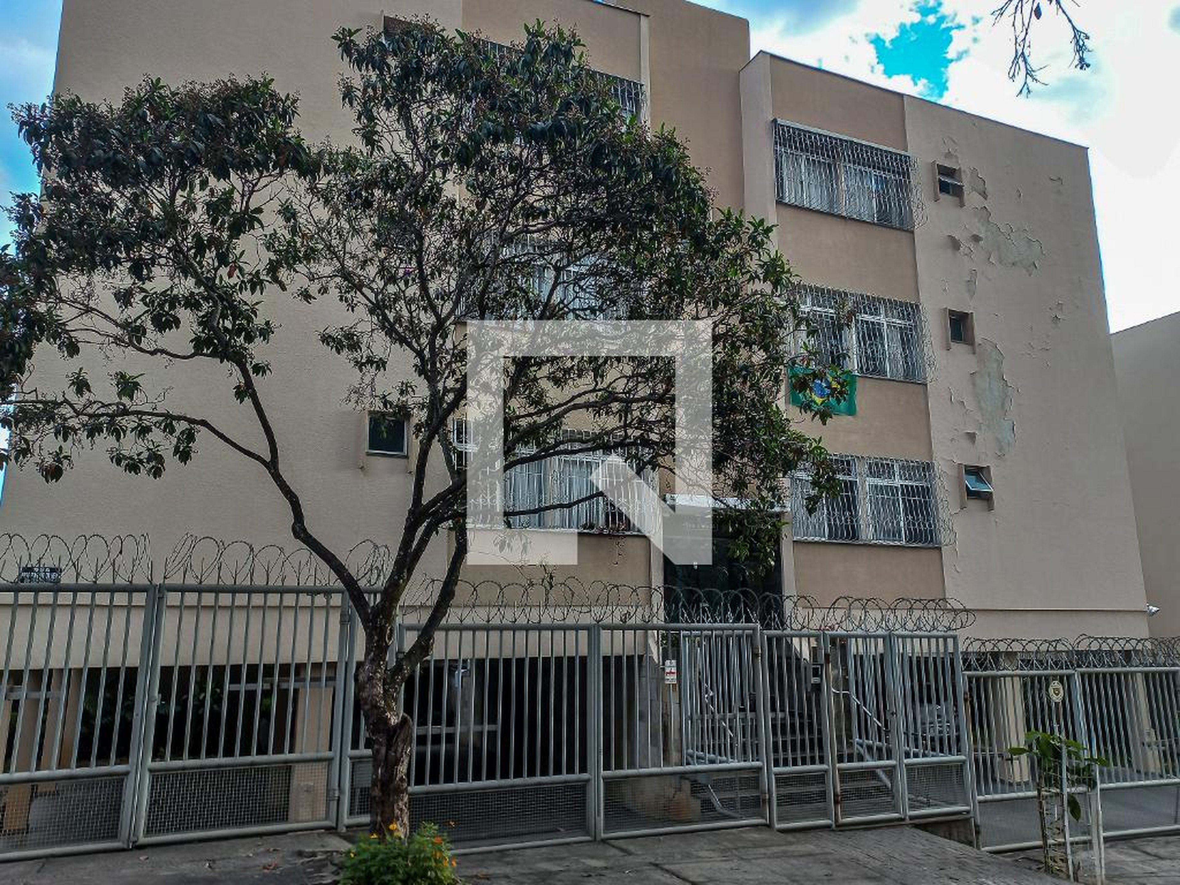 Fachada Condomínio em Rua Professor Pimenta da Veiga, 128