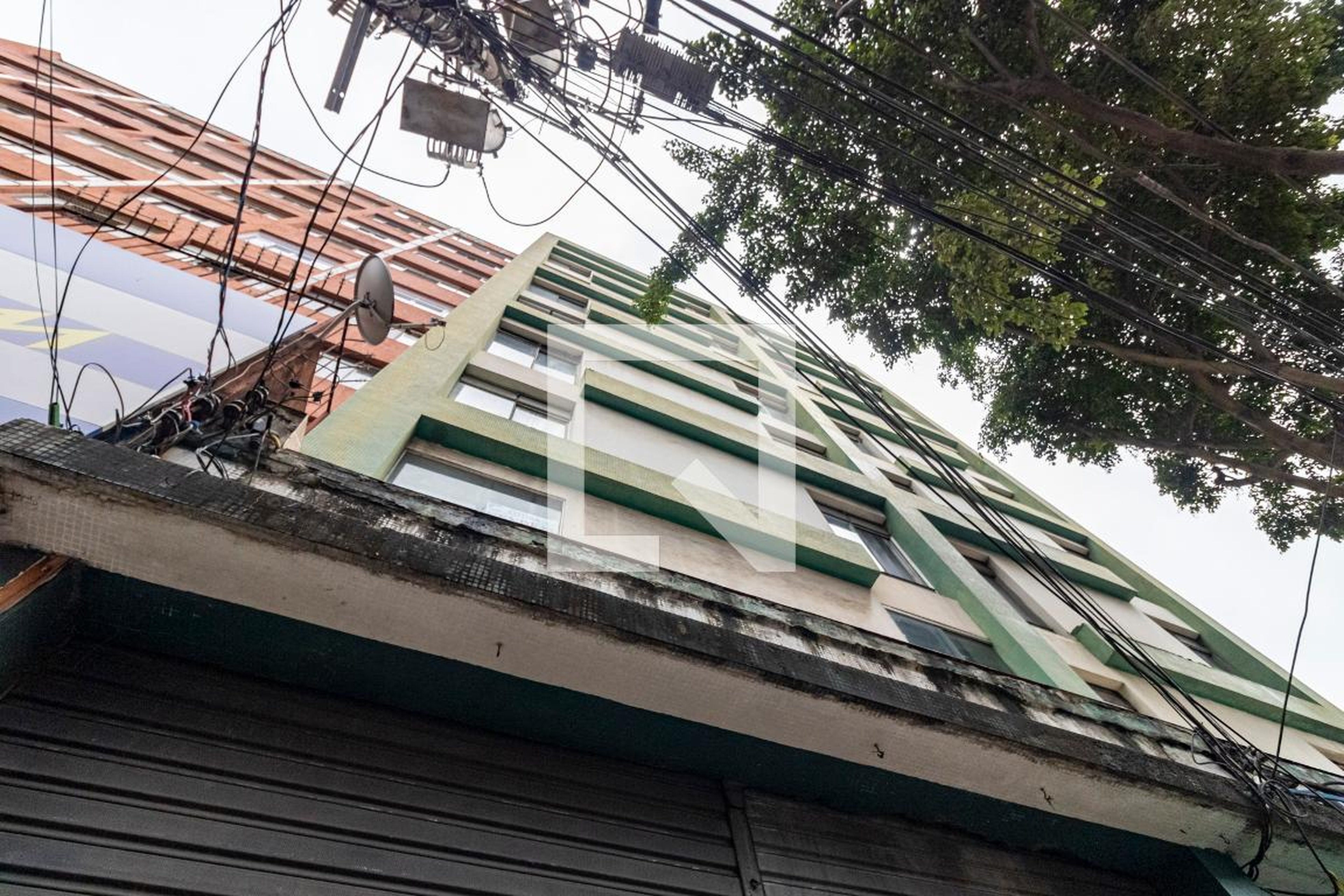 Fachada do Prédio Edifício Adrianus