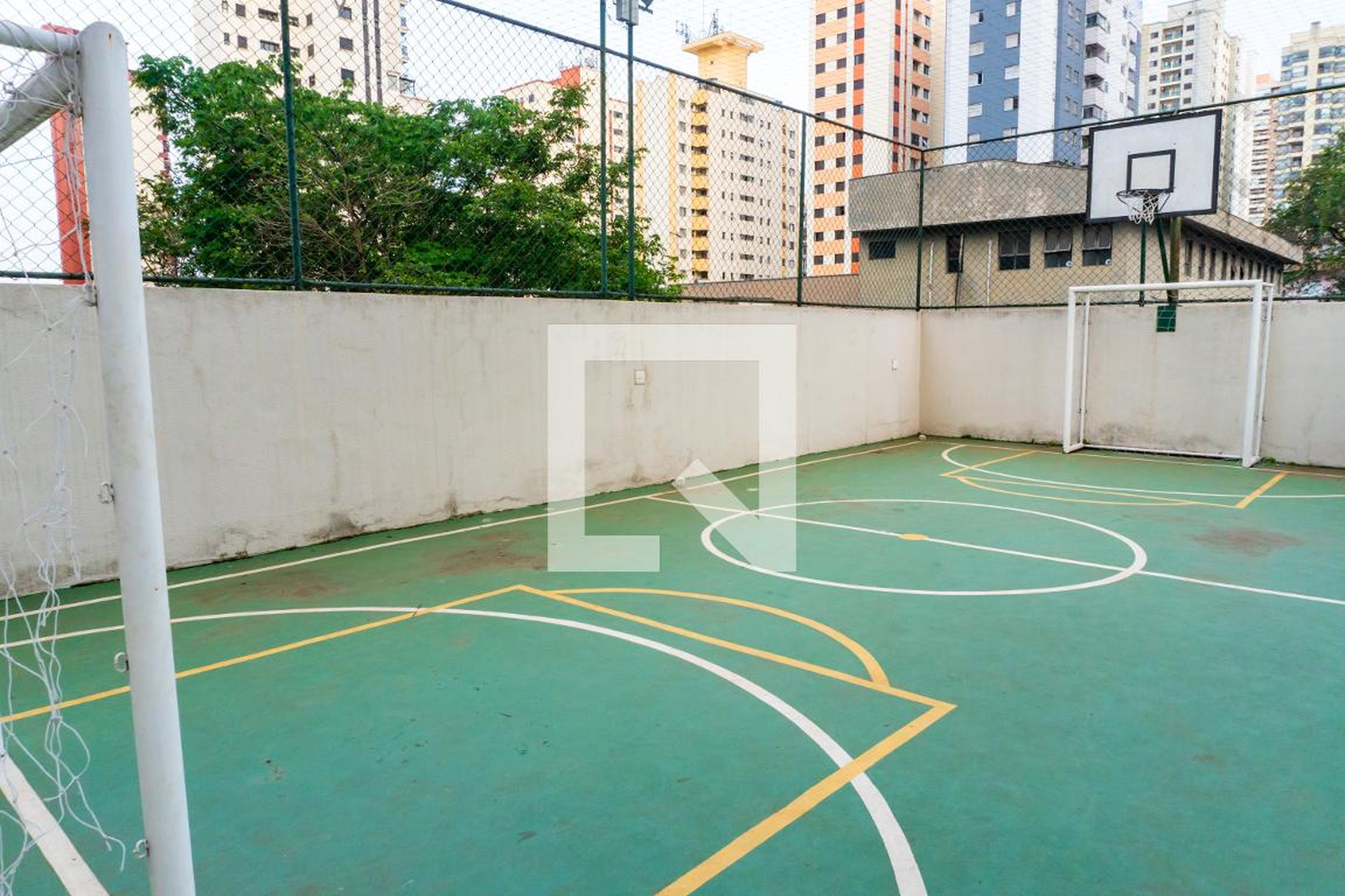 Quadra Esportiva - Link Residencial Saude