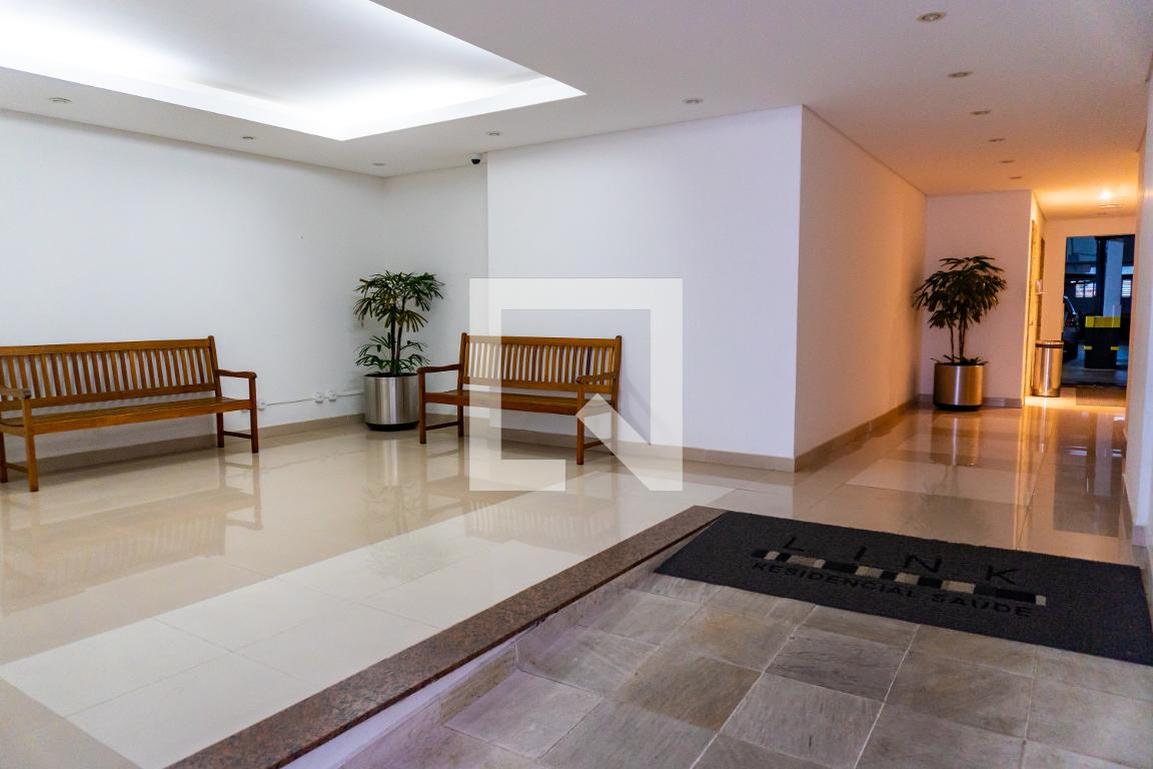 Hall de entrada - Link Residencial Saude