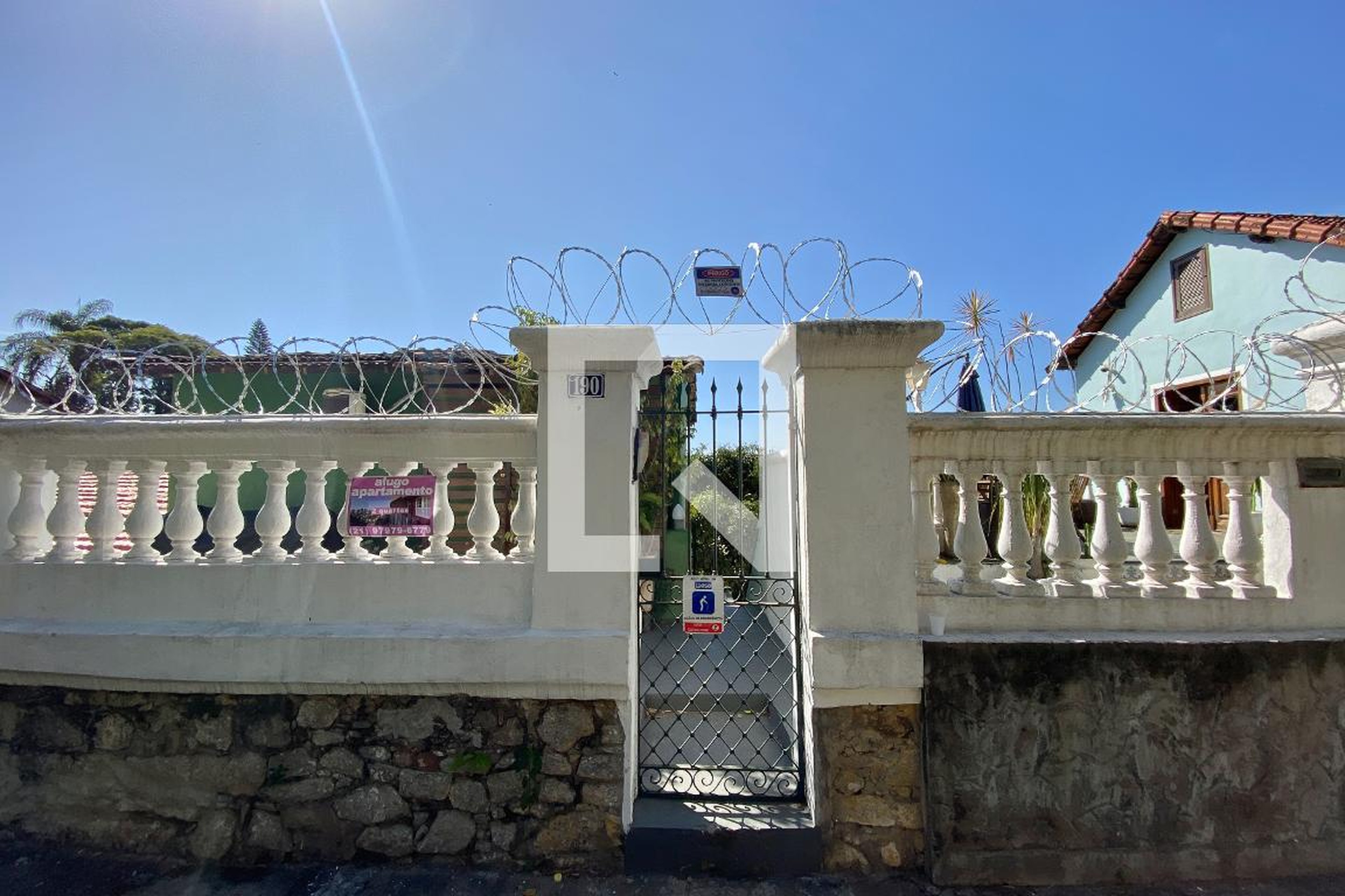 Fachada Condomínio em Rua Murtinho Nobre, 190