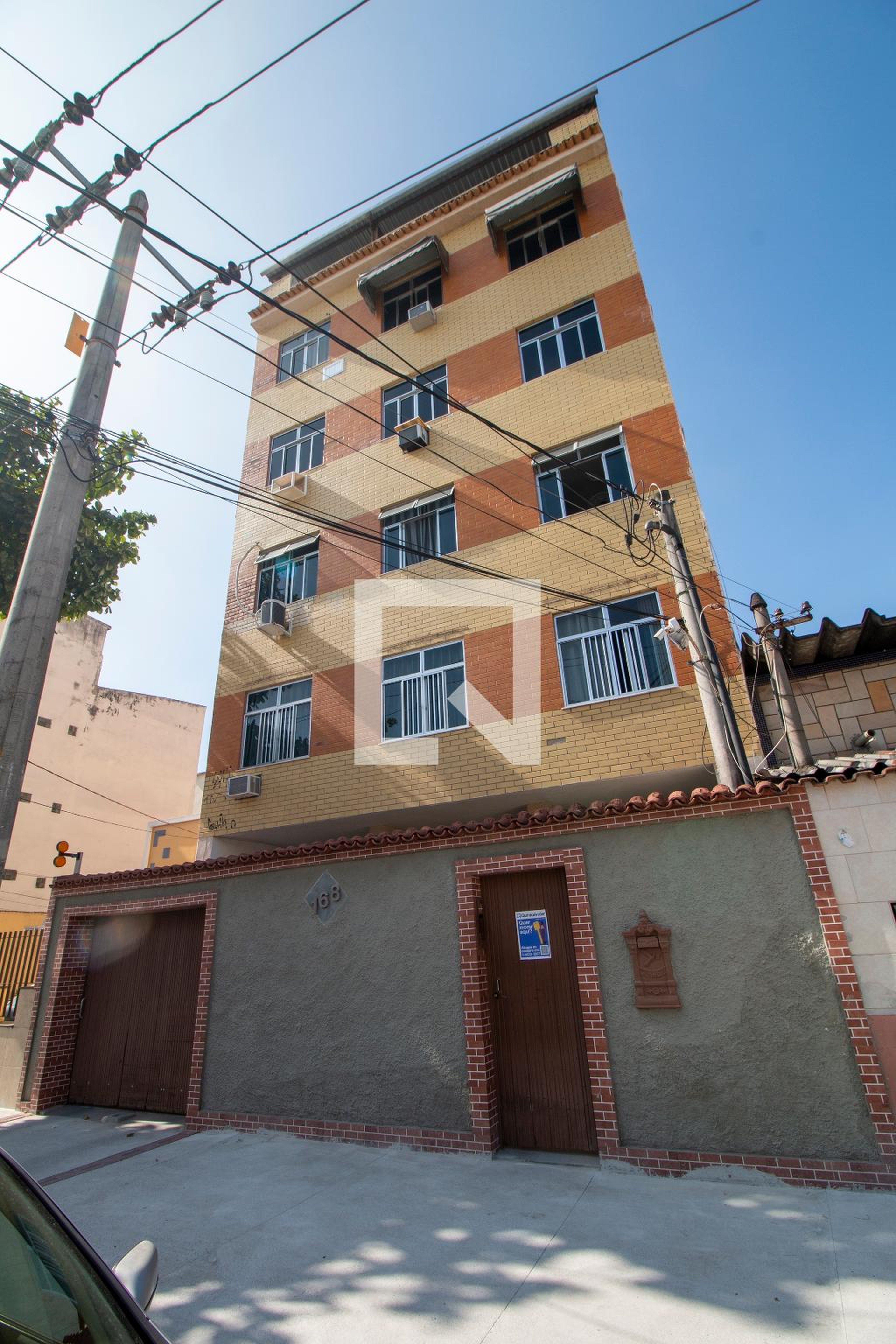 Fachada do Prédio Edifício Reno