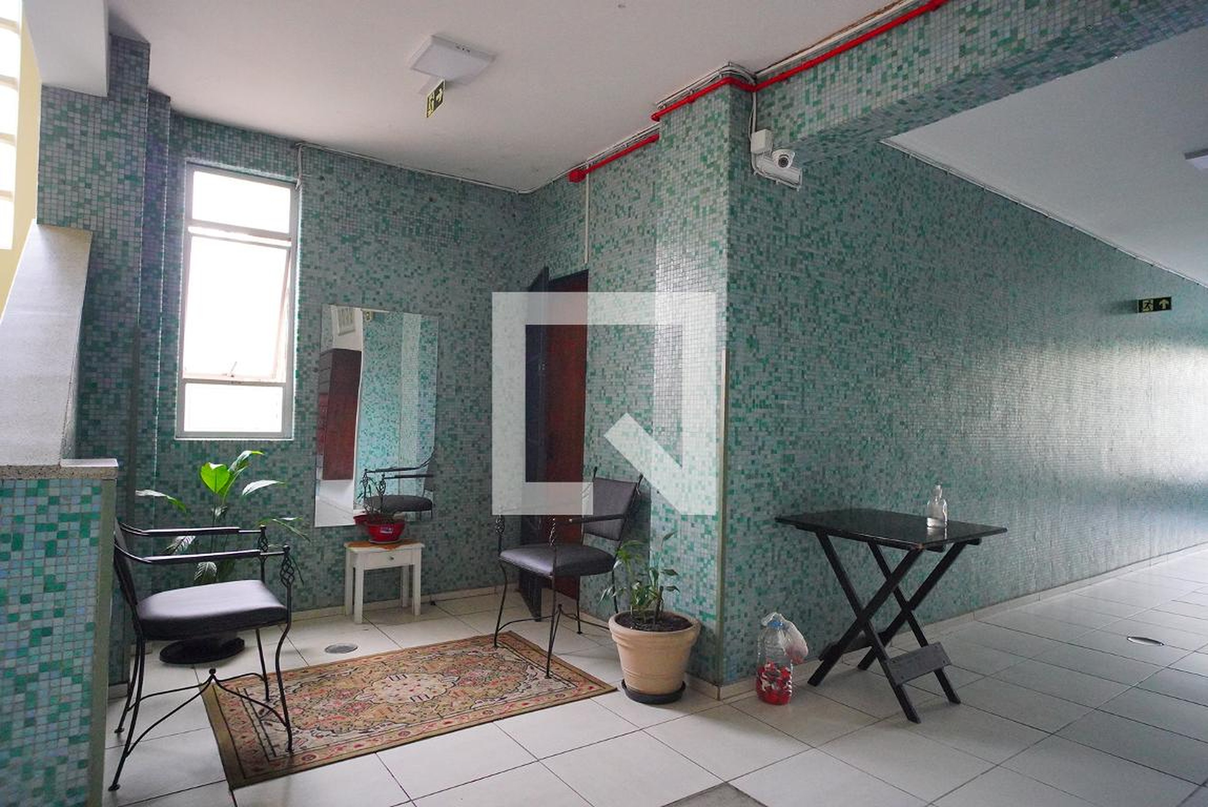 Hall de entrada - Oswaldo Aranha