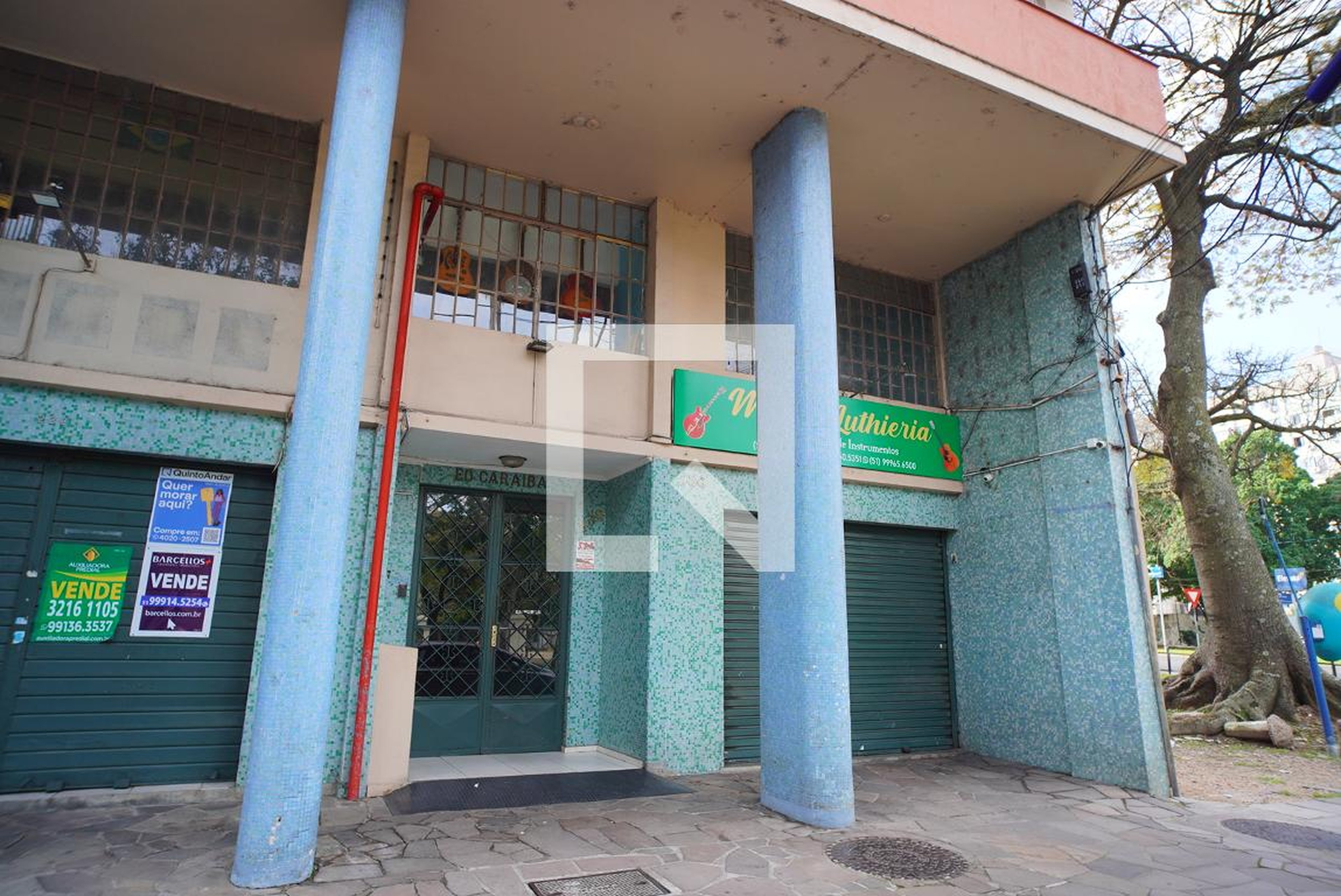 Fachada do Prédio Condomínio Oswaldo Aranha